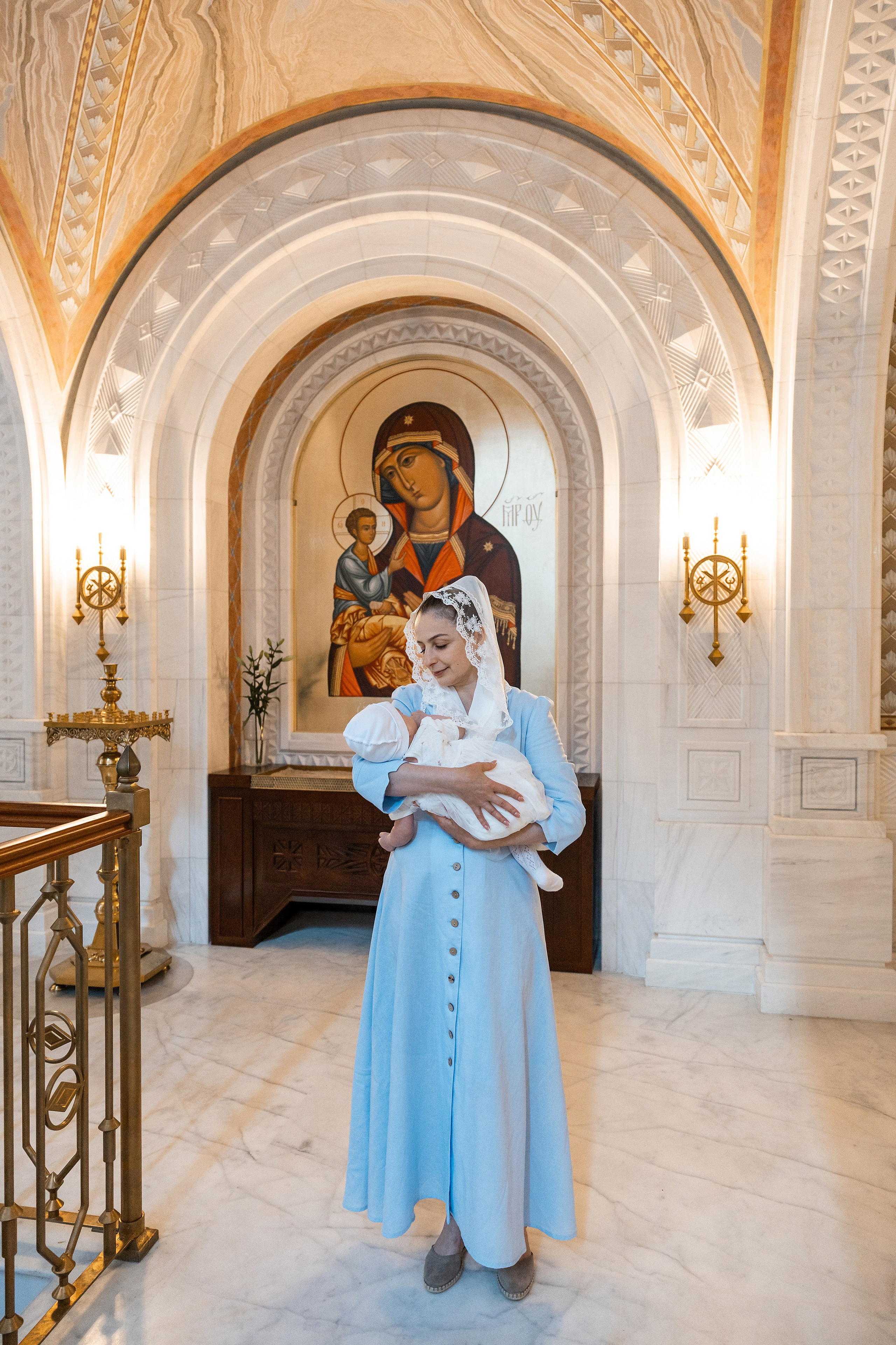 Крещение Веры. Фотограф Крещение, Выписка москва
