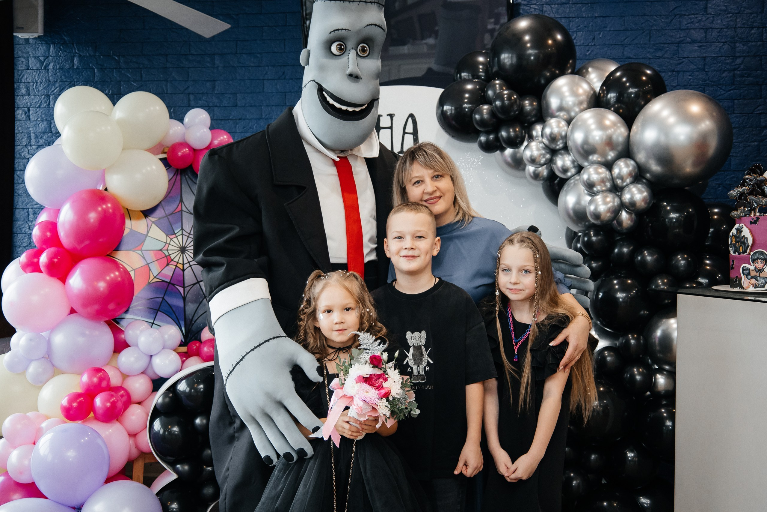 Birthday 8 лет. Фотограф в Иркутске