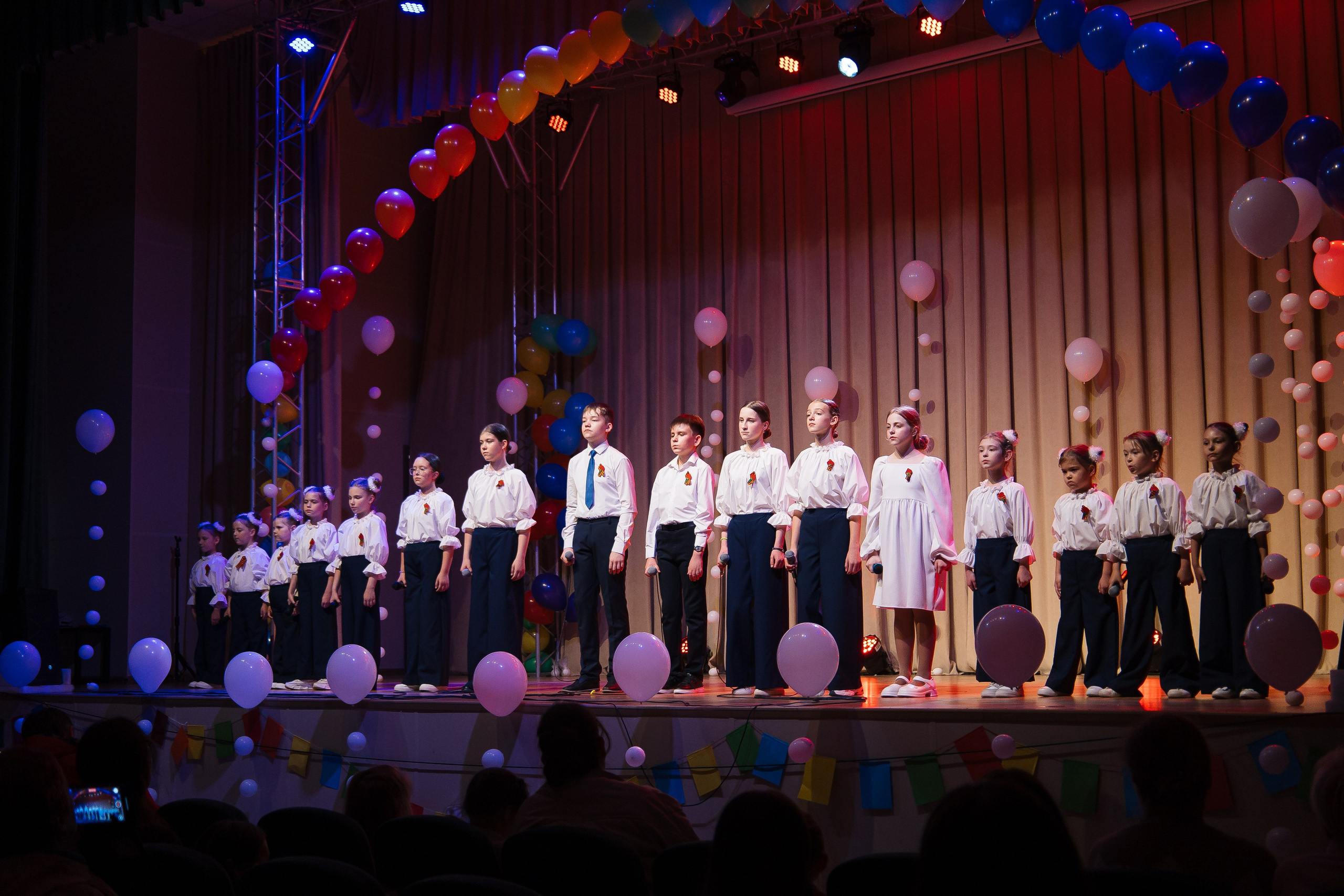 Отчетный концерт. Фотограф в Иркутске