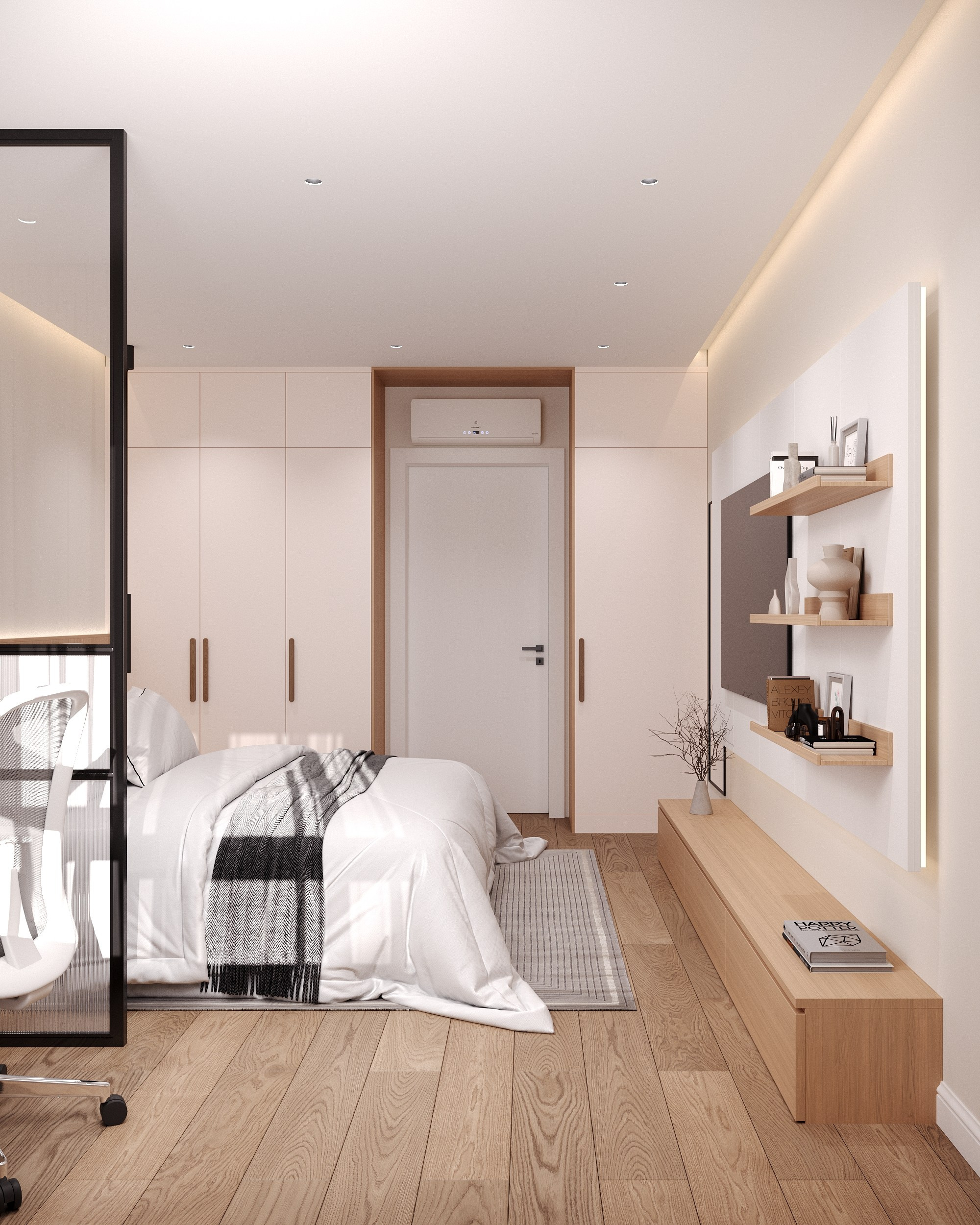 Дизайн двухкомнатной квартиры в ЖК Мой Ритм Казань. Архитектор-дизайнер в Казани