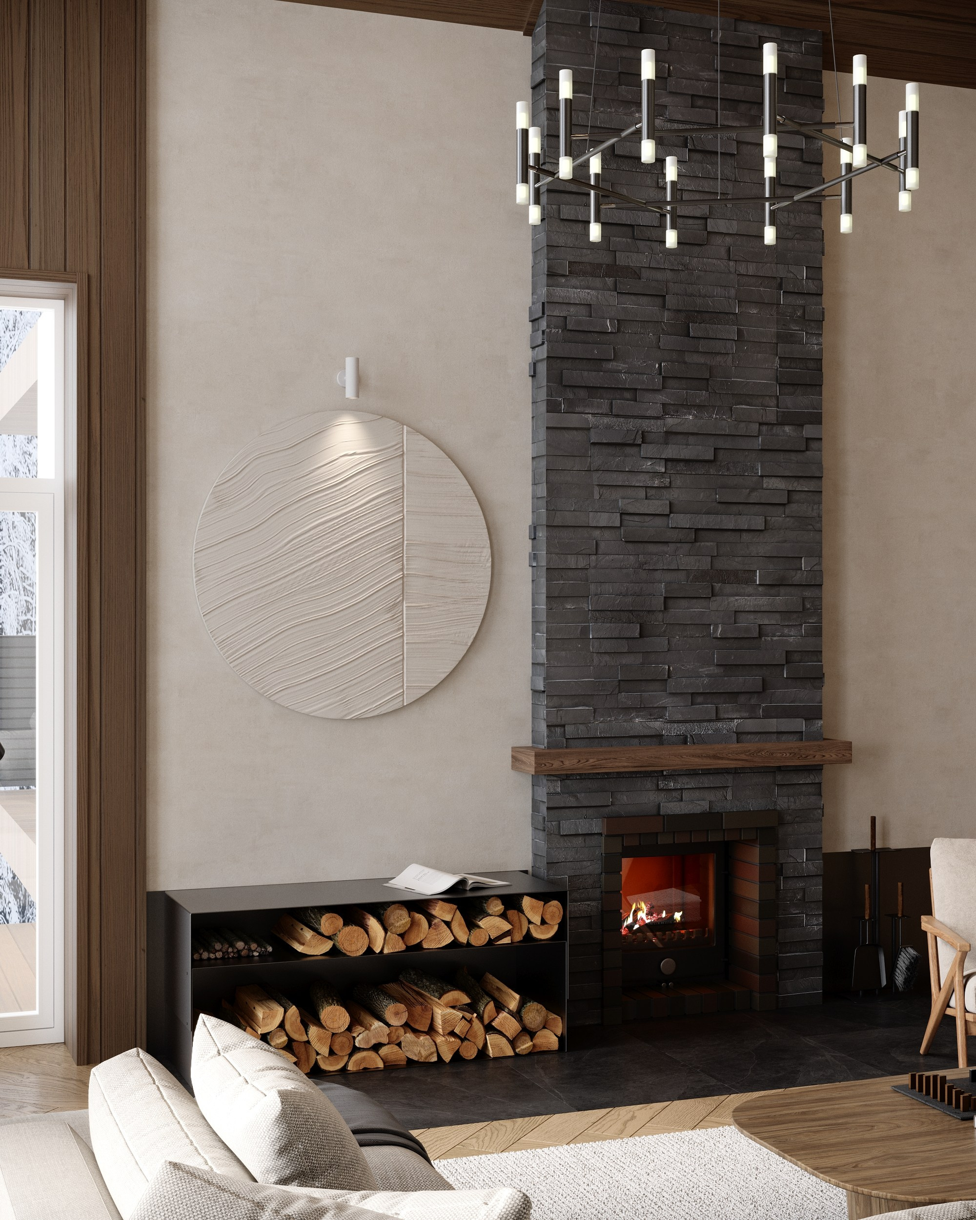 Дизайн дома в стиле Шале КП Бима. Архитектор-дизайнер в Казани