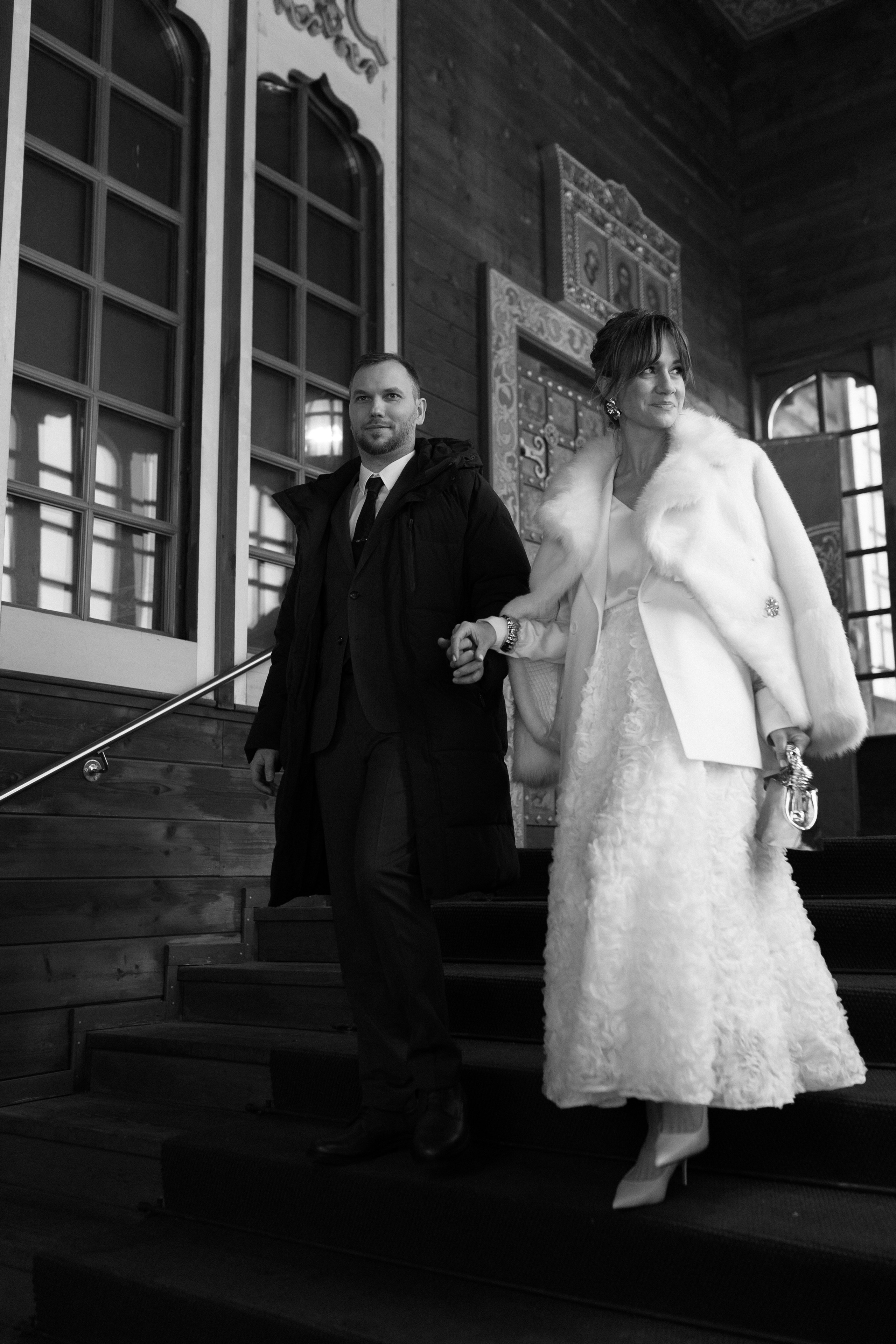 Свадебная фотосессия в Коломенском. Дворец царя Алексея Михайловича. Свадебный фотограф в Москве Мария Крош