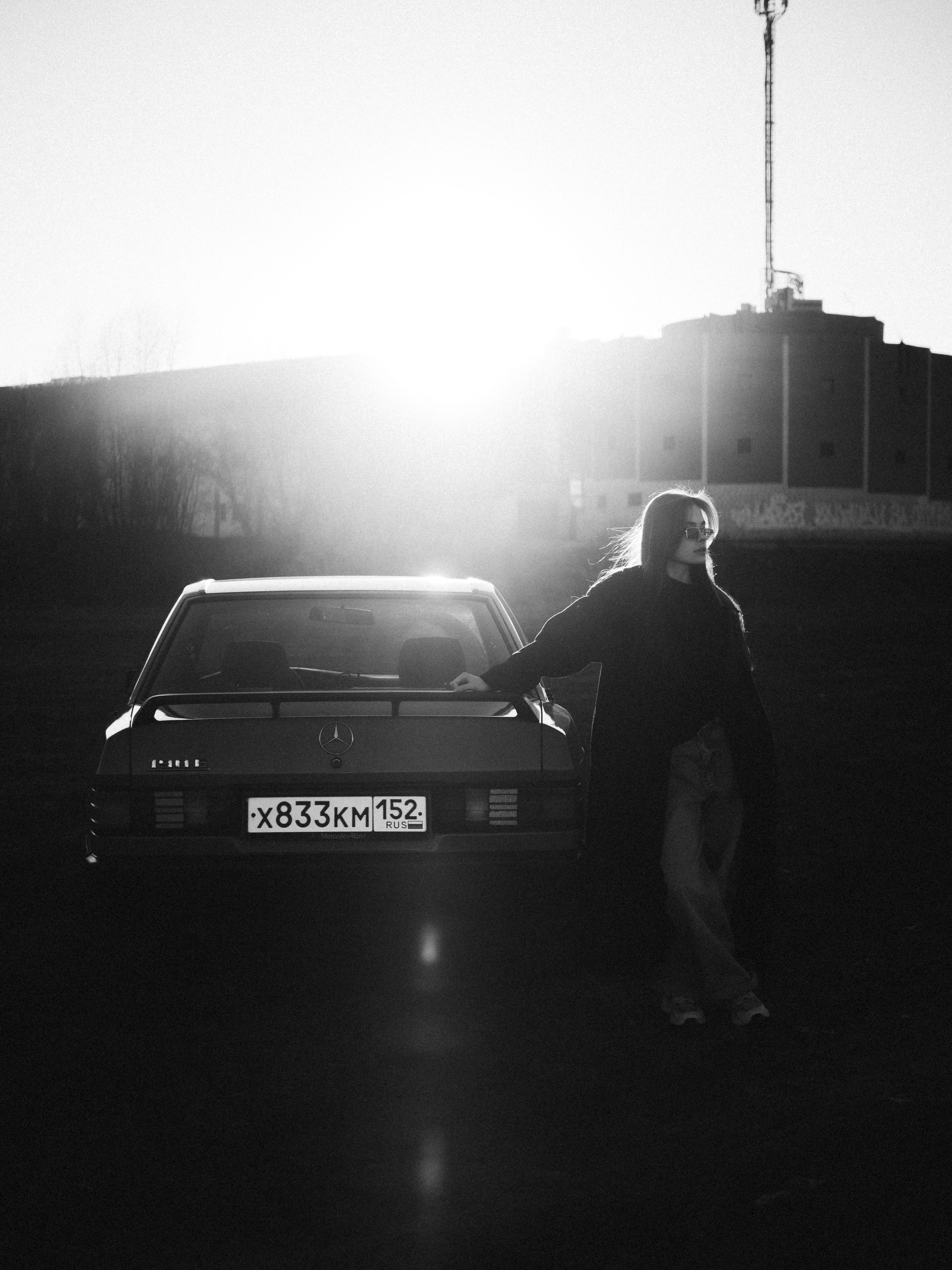 Ангелина с машиной. Фотограф в Нижнем Новгороде, Сарове и Москве. Оля Фролова