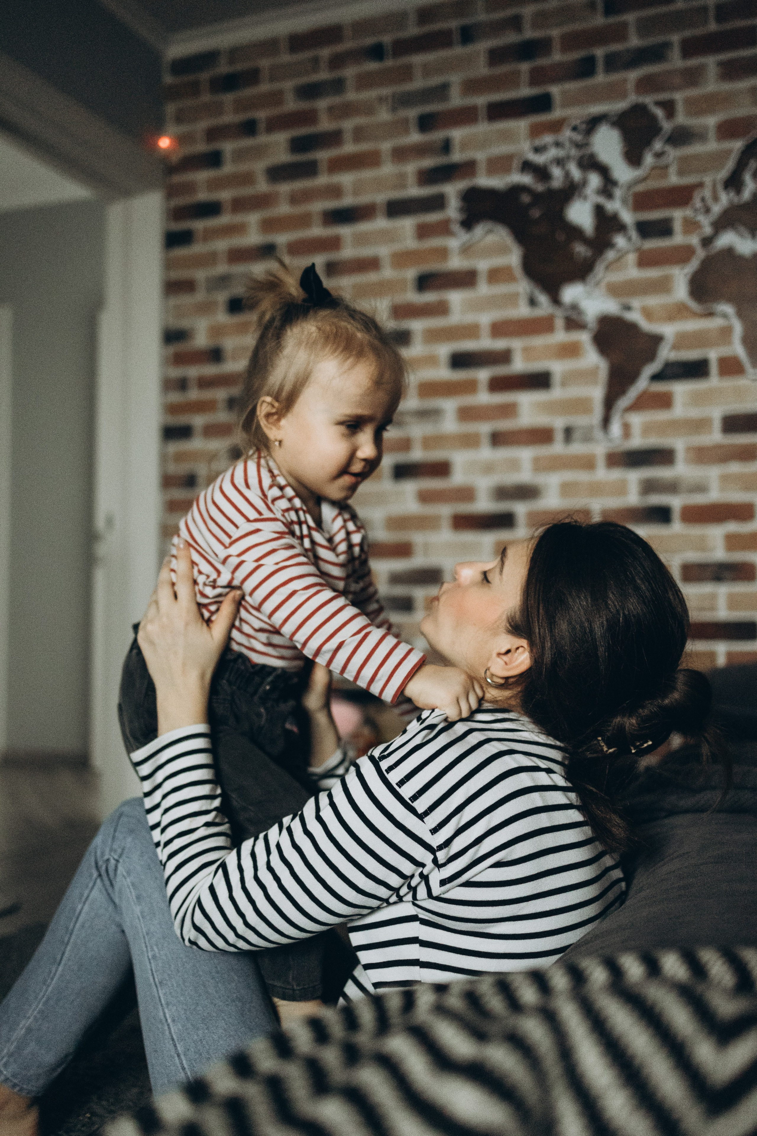 Света, Мира и Арсений. Семейный фотограф в Москве Виктория Ястребинская