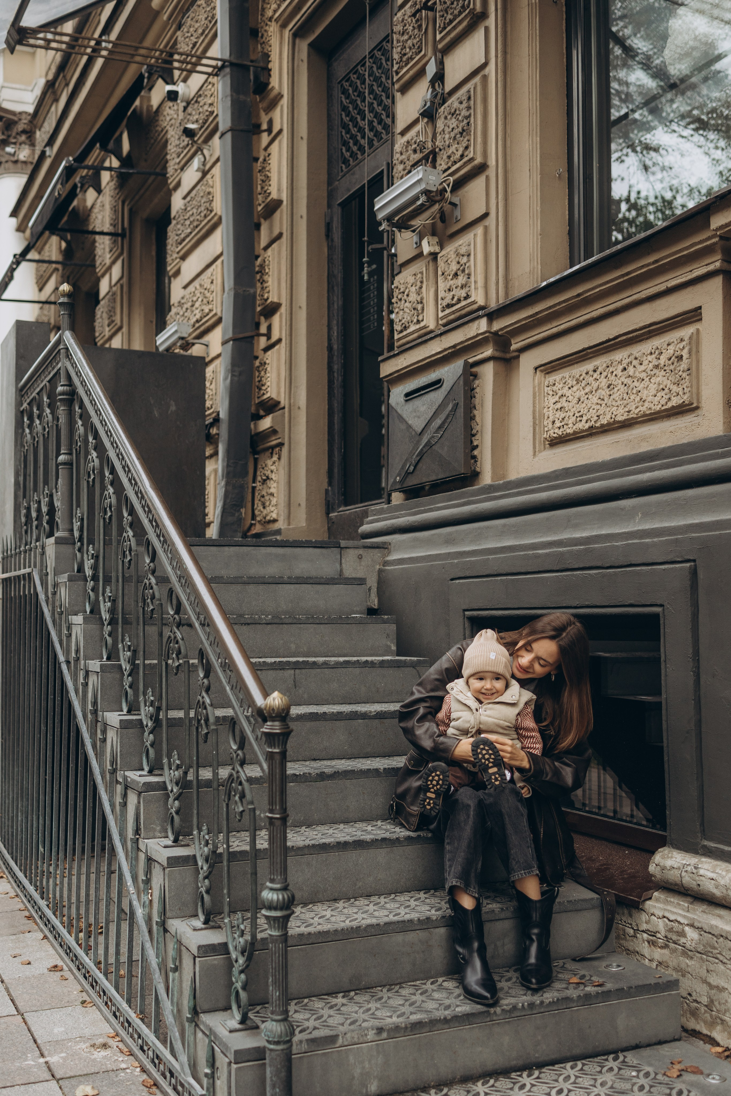 Полина и Матвей. Семейный фотограф в Москве Виктория Ястребинская