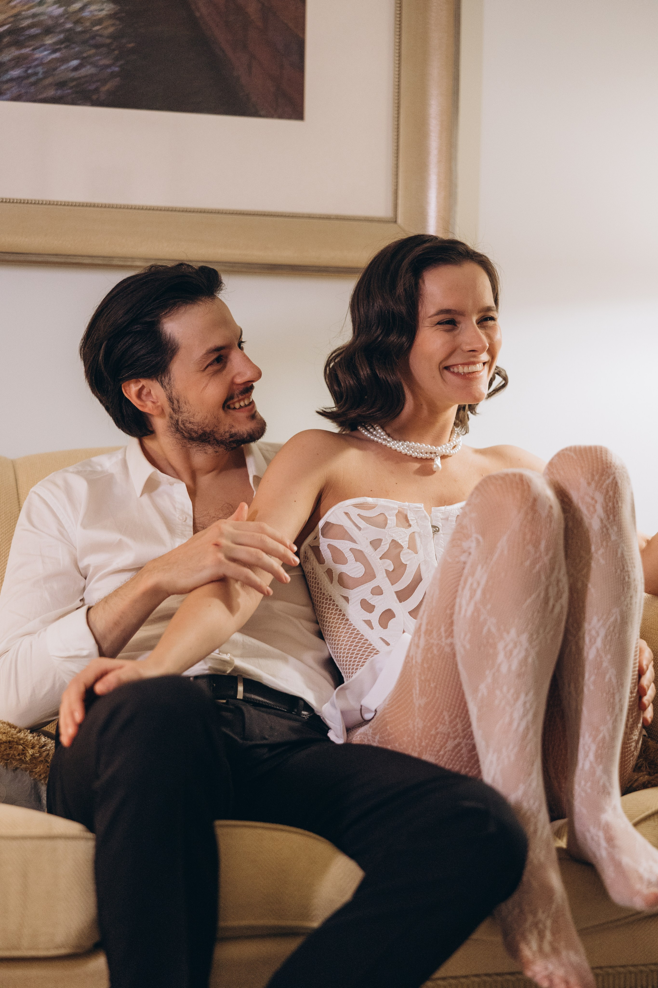 Полина & Дмитрий. Семейный фотограф в Москве Виктория Ястребинская