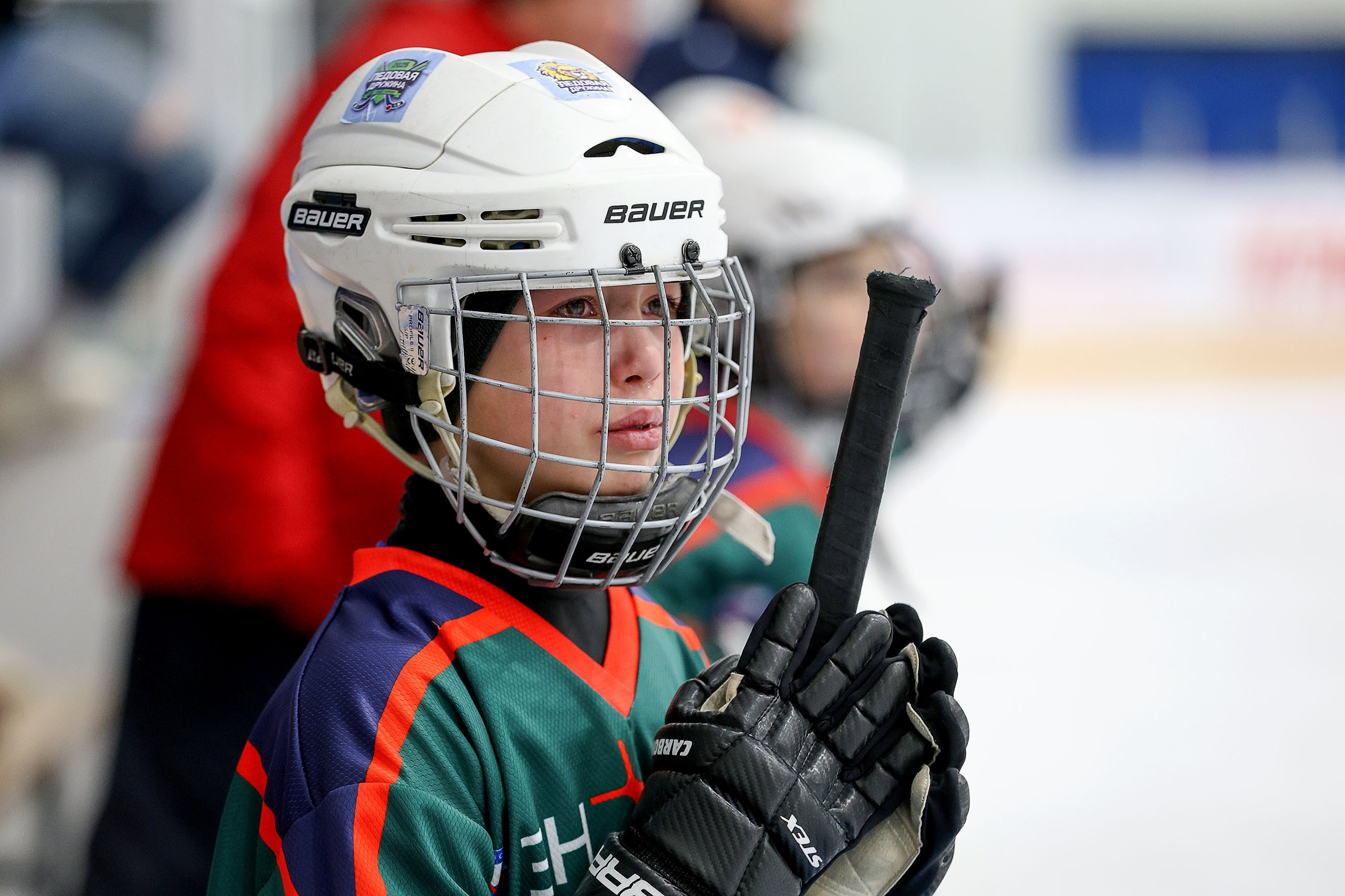 ХОККЕЙ С МЯЧОМ. Репортажный фотограф в Нижнем Новгороде и Москве Ангелина Ильичева