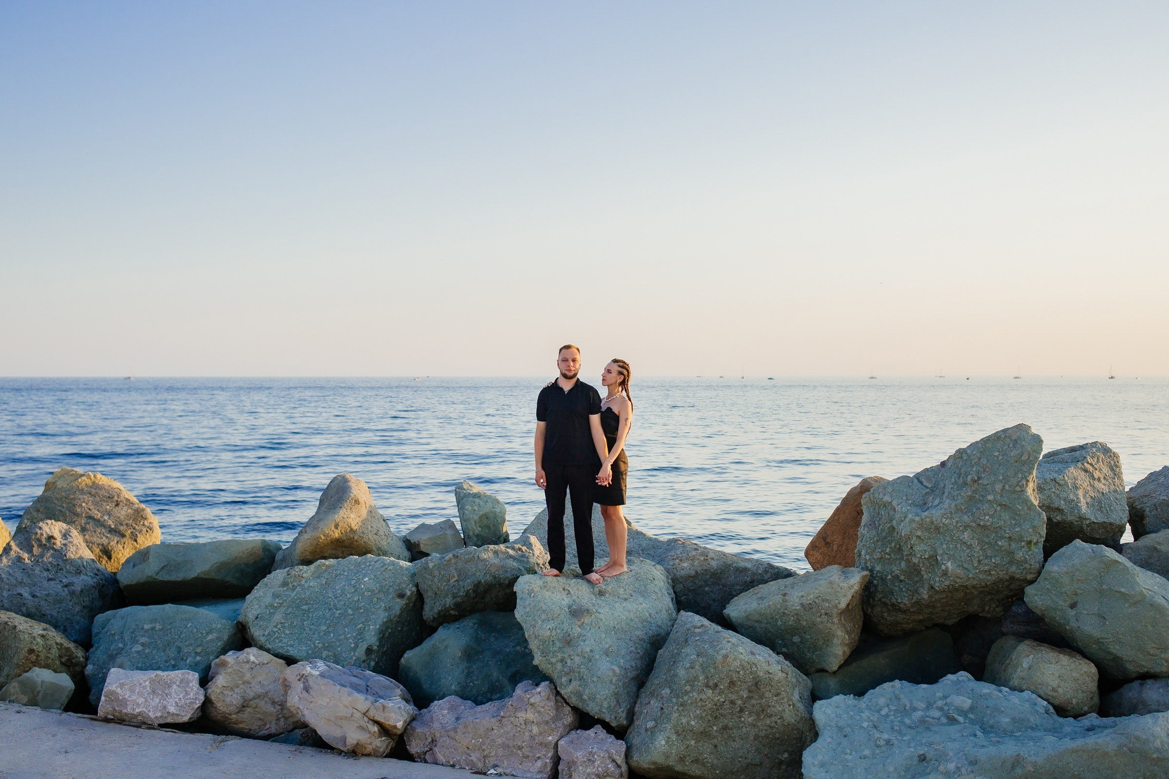 Фотосессия Love Story на море в Сочи. Фотограф Сочи, Адлер, Сириус. Солькаева Анастасия