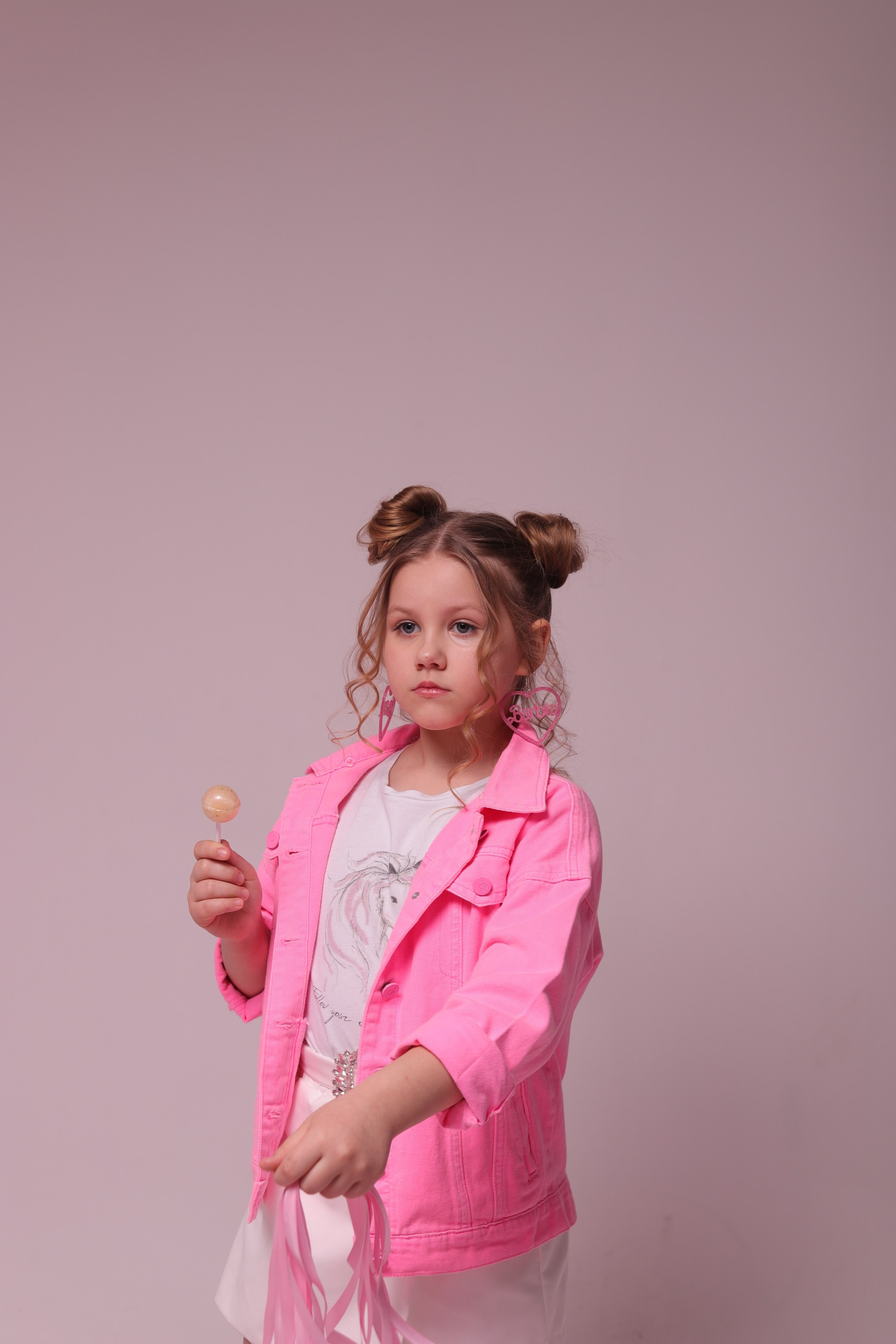 Детская съемка на циклораме