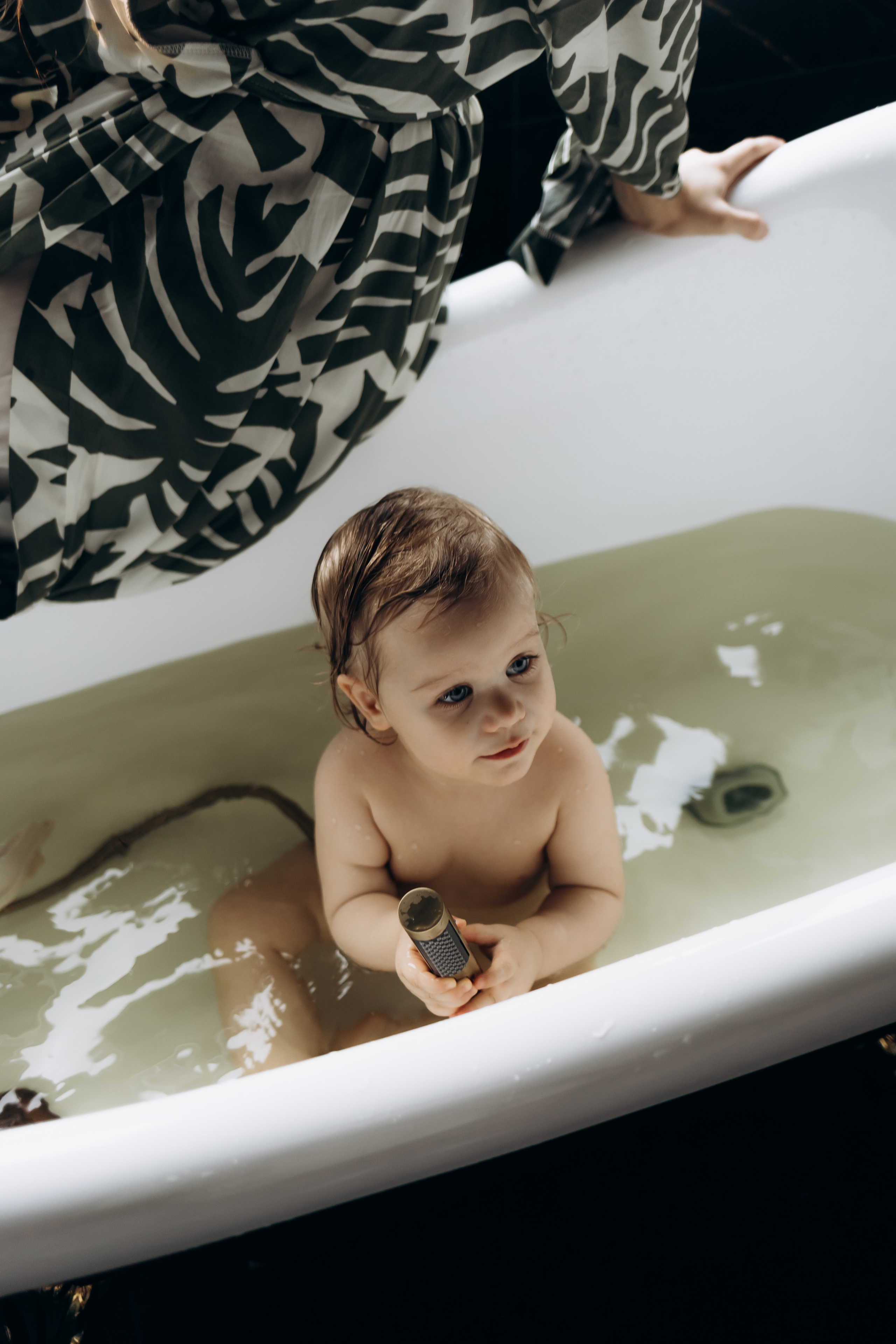 Купание в ванной. Фотограф Петрозаводск/СПБ