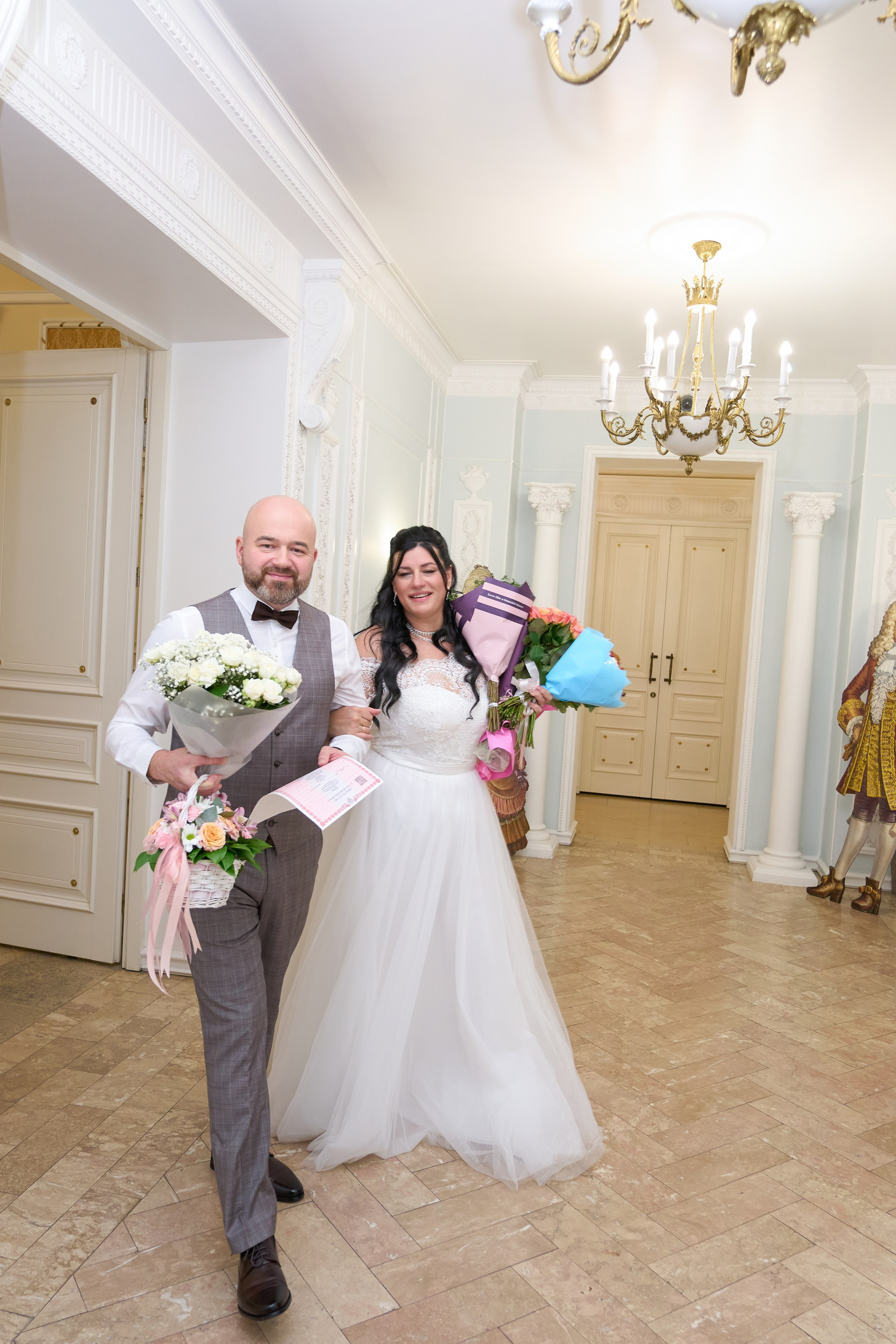 Наталья и Сергей. Свадебный и репортажный фотограф в Москве Александр Кудрявцев