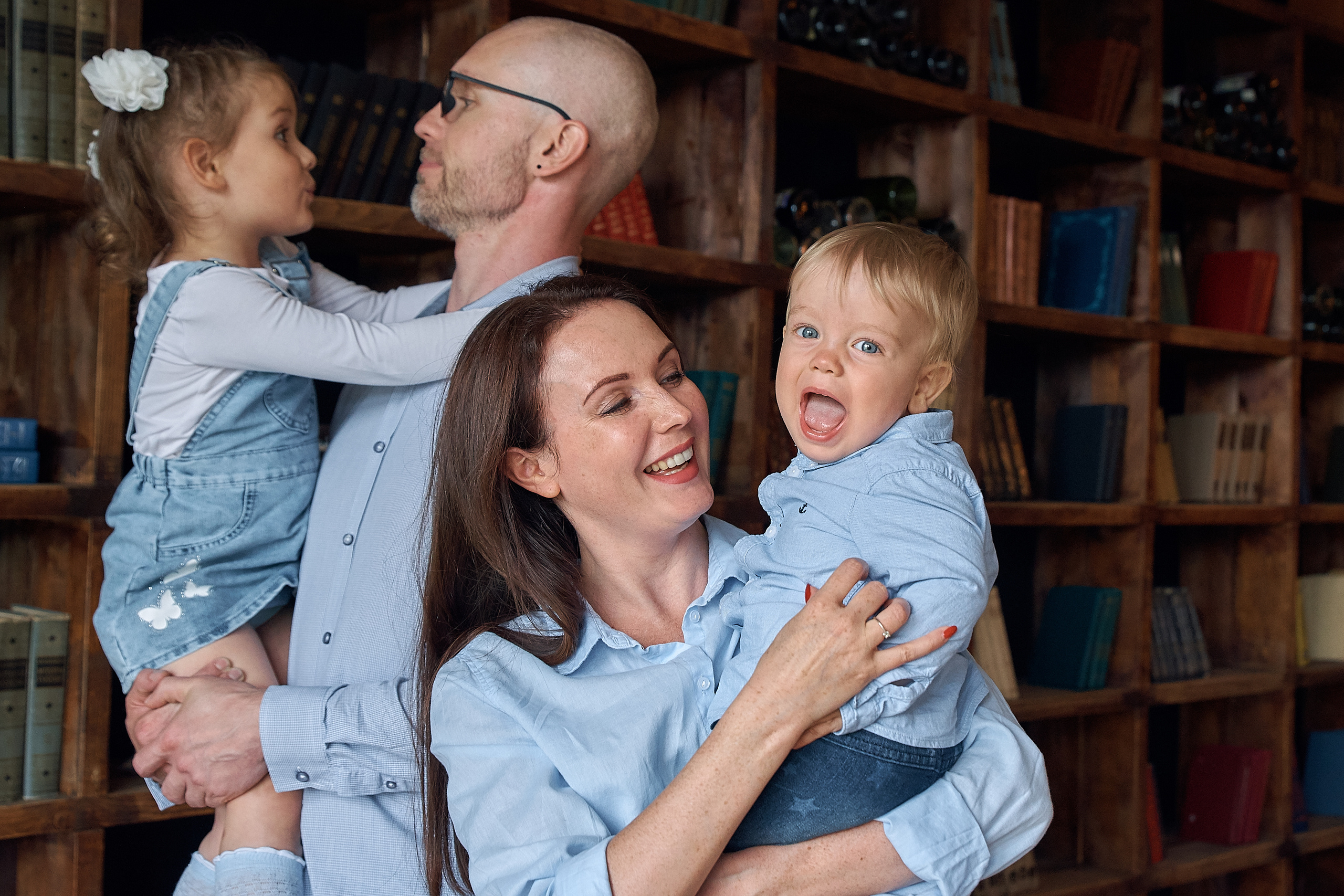 Семейная съёмка. Фотограф новорожденных во Владивостоке Ромашко Виктория