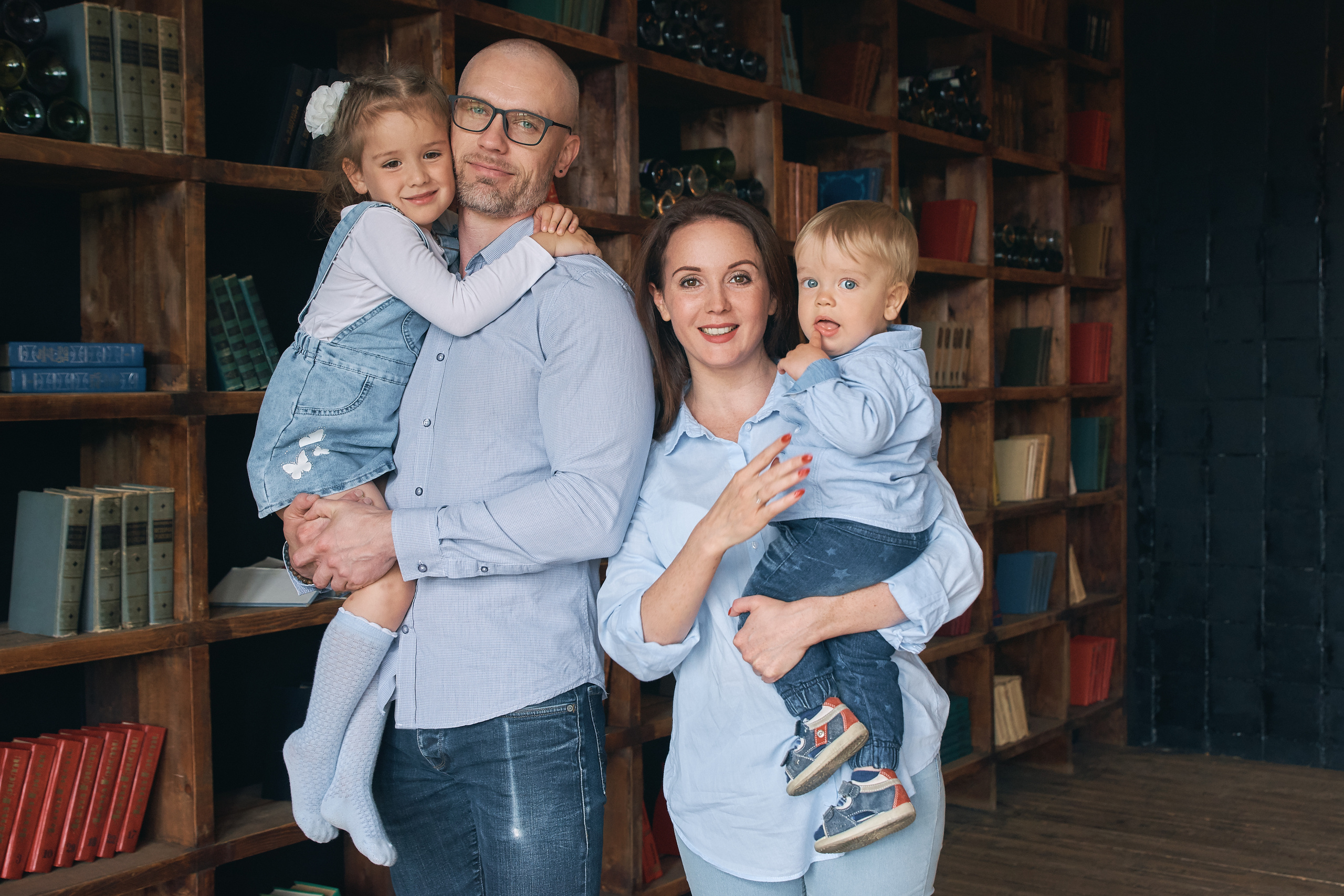 Семейная съёмка. Фотограф новорожденных во Владивостоке Ромашко Виктория