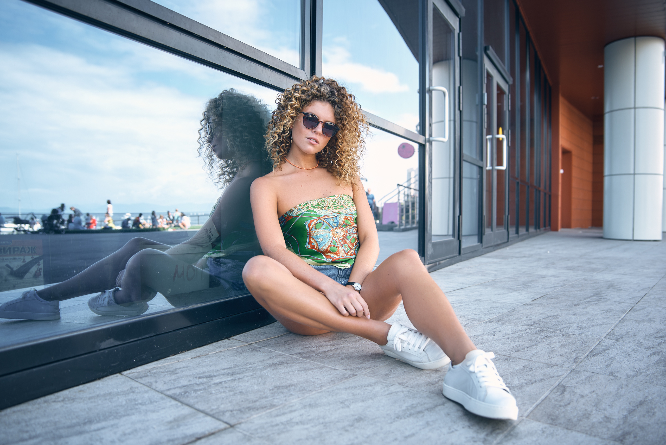 Прогулка с Мариной. Фотограф новорожденных во Владивостоке Ромашко Виктория