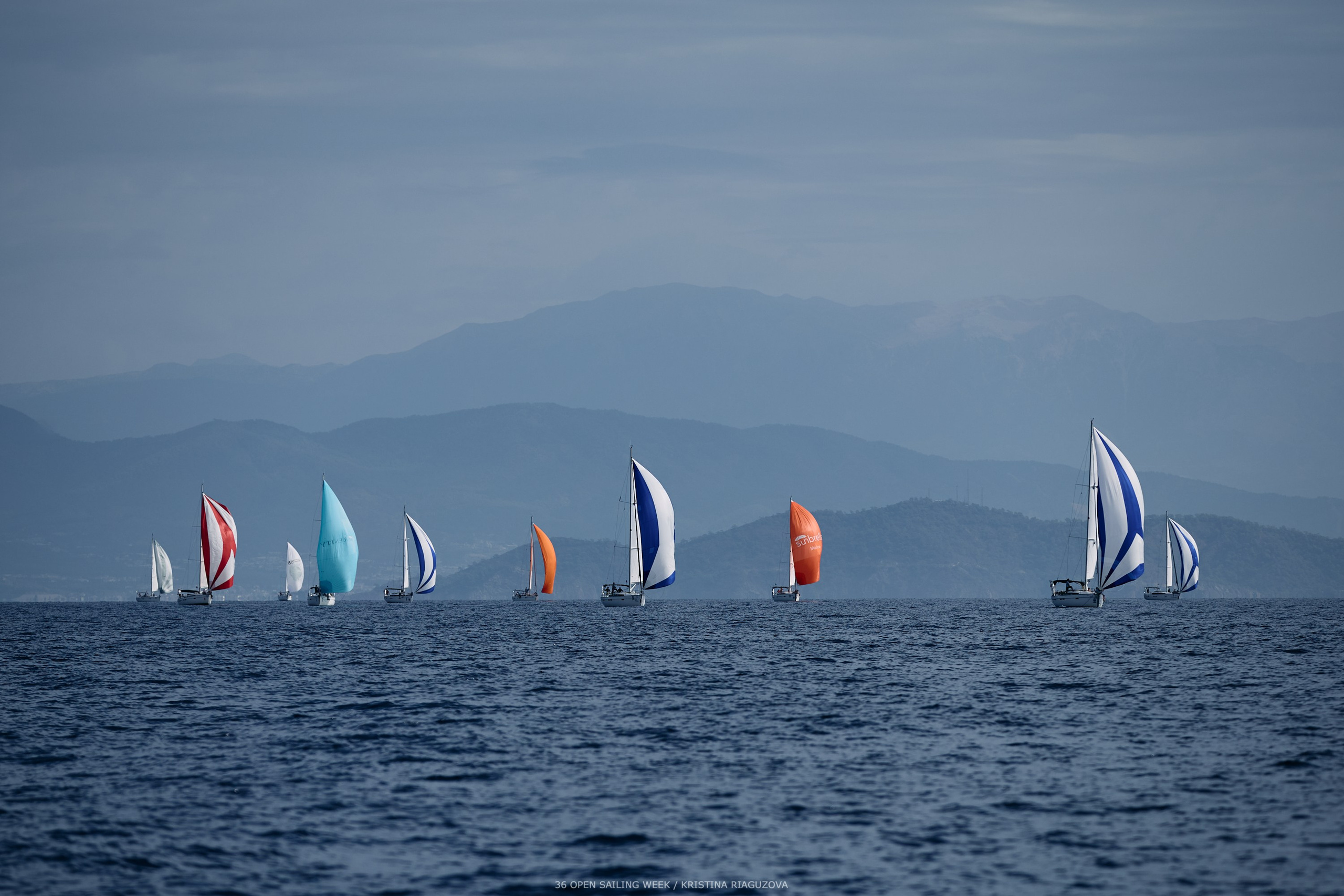 Фотограф на регату в Турции. Репортажный и портретный фотограф в Санкт-Петербурге Кристина Рягузова