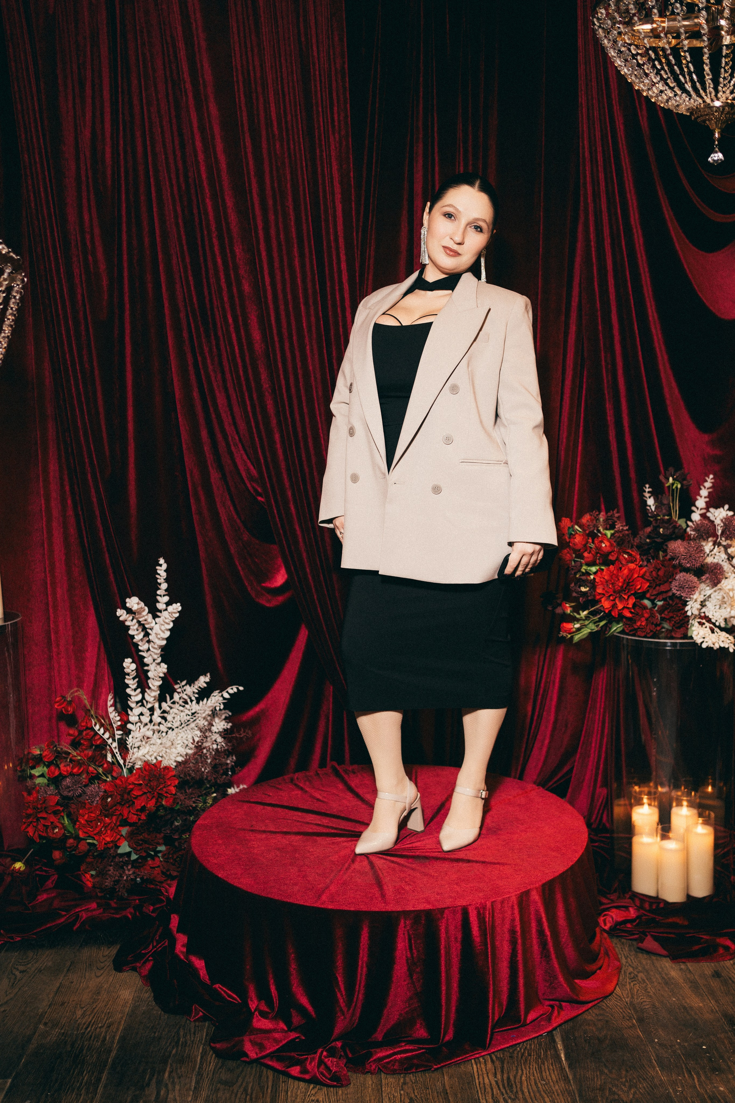 Презентация новогоднего номера журнала ICON SIBERIA MAG. Фотограф на любое событие в Кемерово