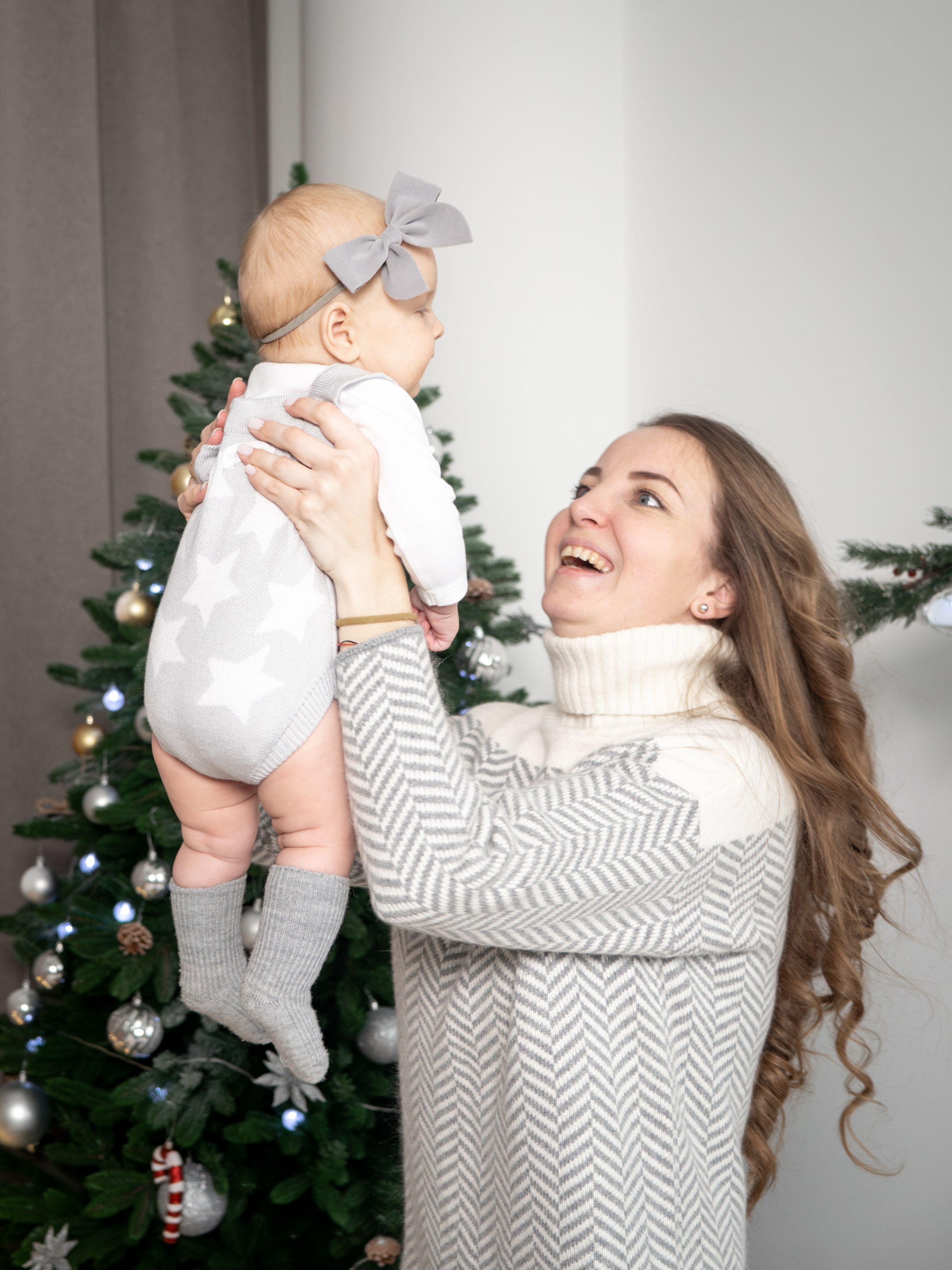 С самоедской лайкой. Фотограф Зинаида Евдокимова