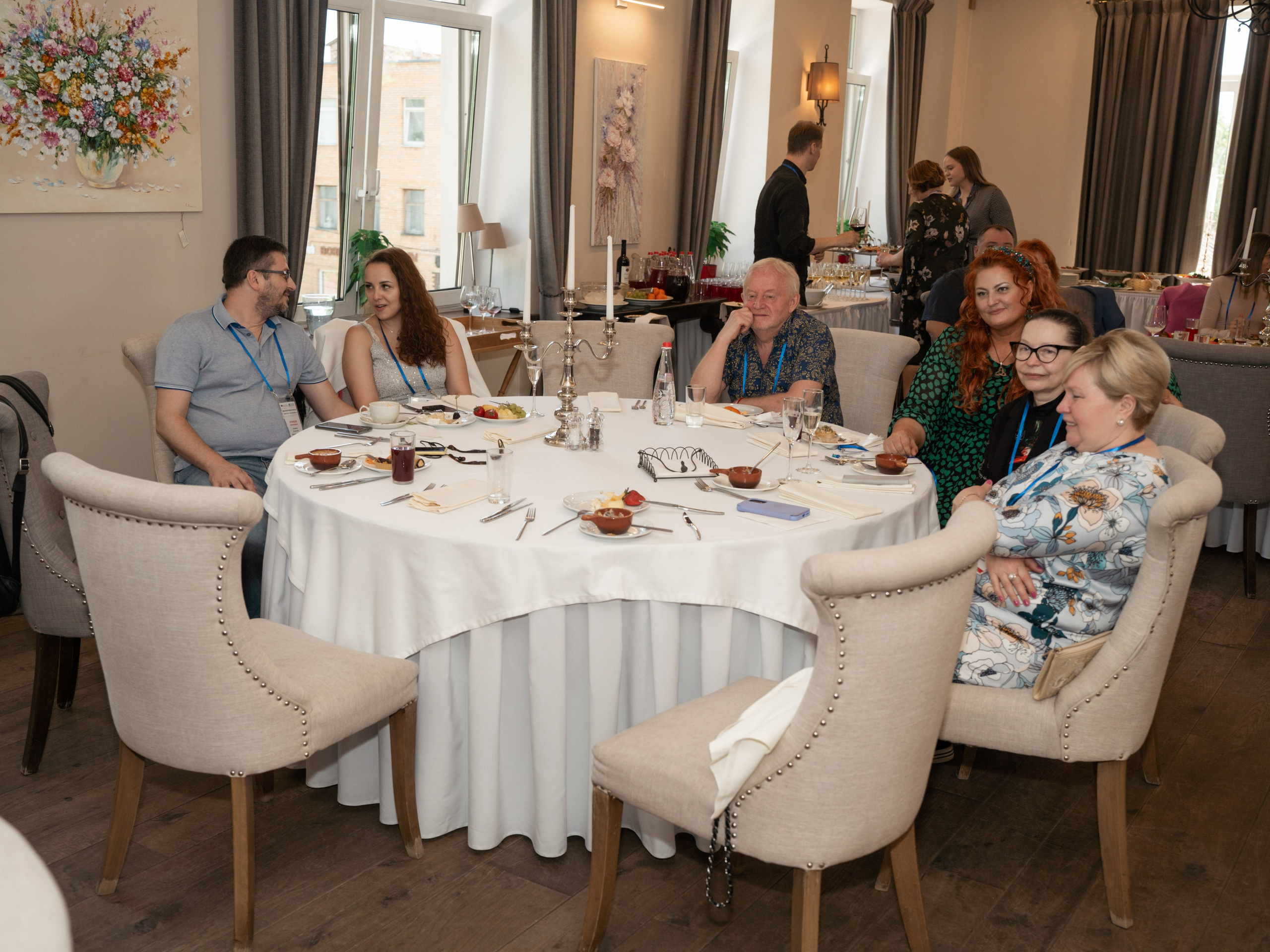 Фотосъёмка корпоратива. Фотограф Зинаида Евдокимова