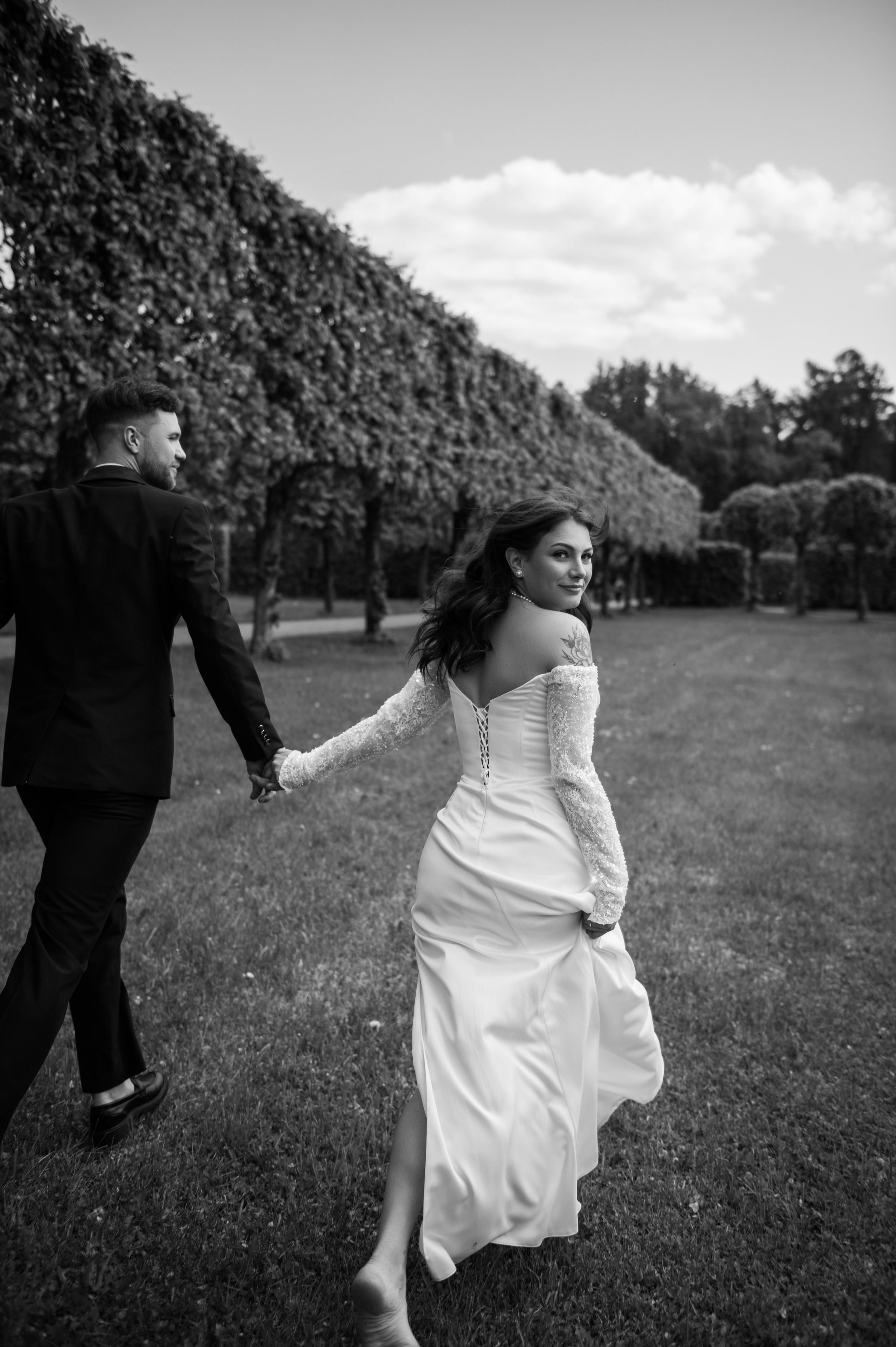 Свадебное портфолио. Свадебный, семейный фотограф Санкт-Петербург, Колпино, Юлия Хоружая