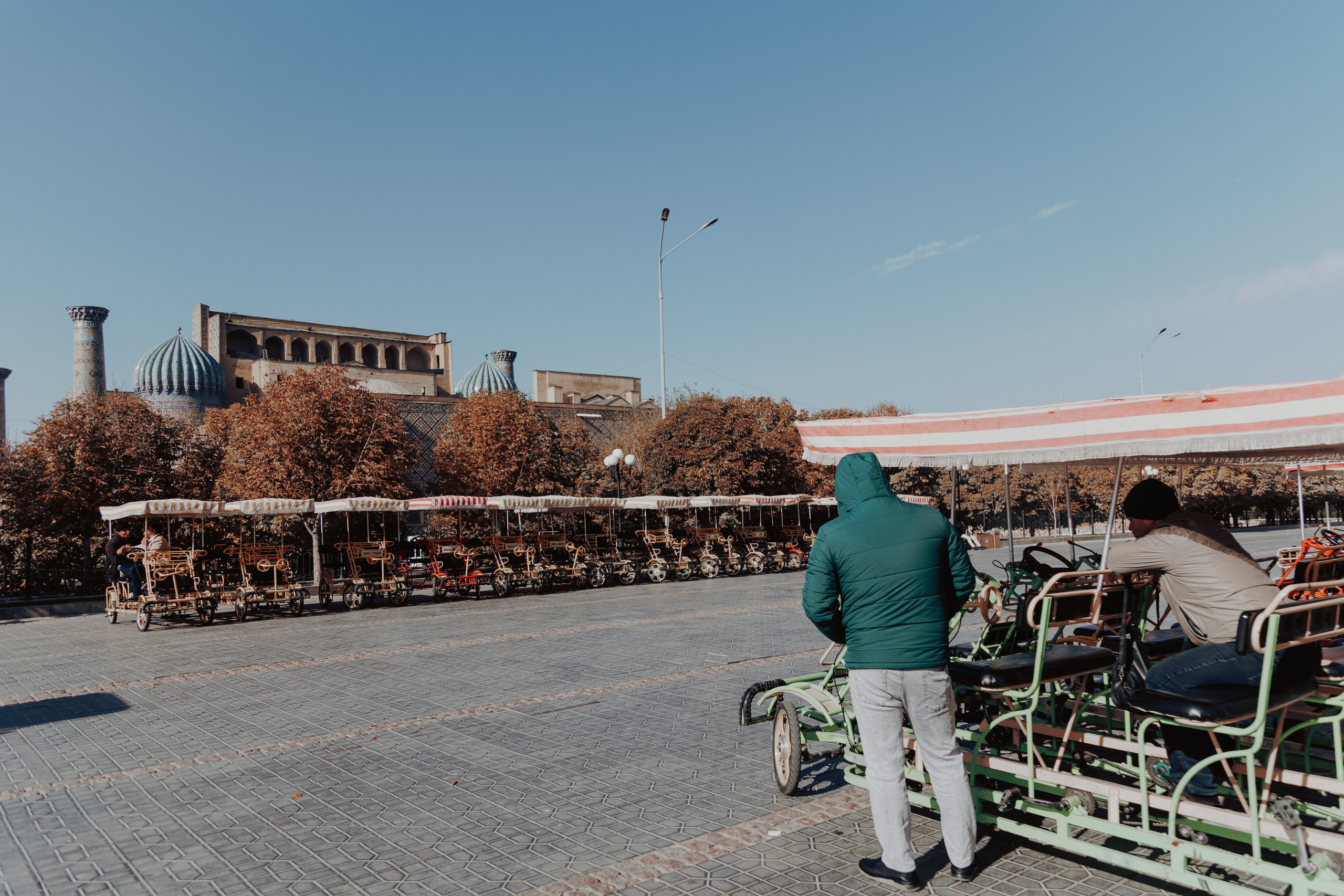 Узбекистан. Креатор Ольга Яш