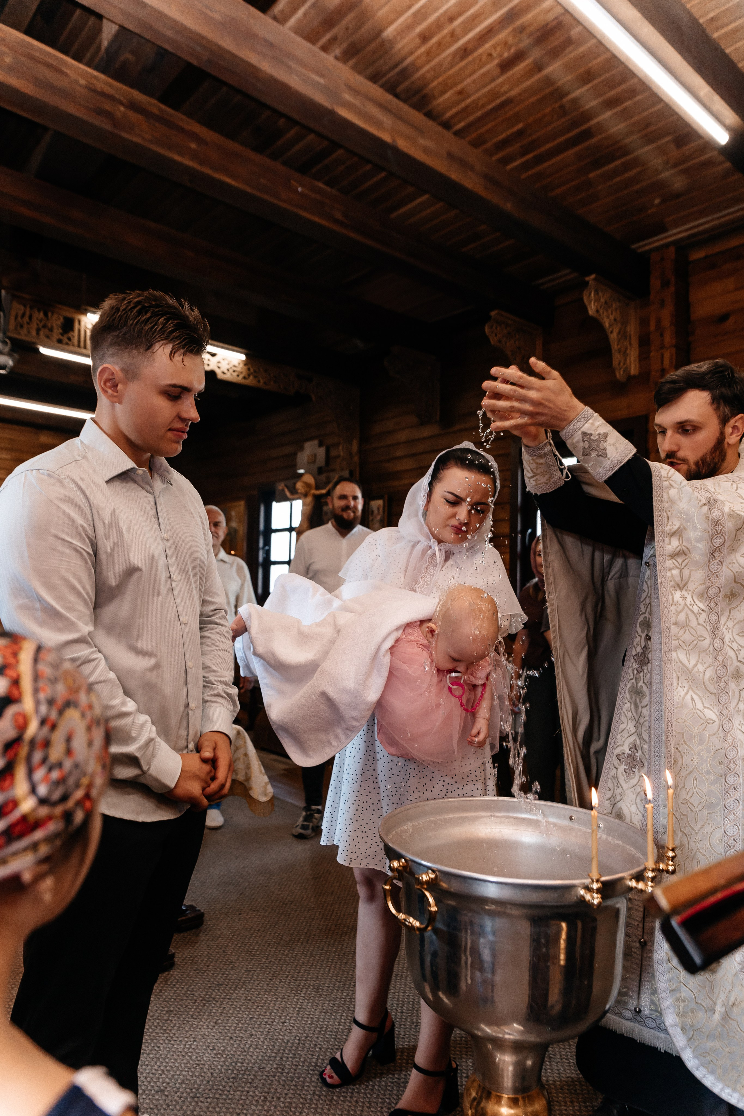 Крещение Эмилии. Семейный фотограф Минск Усова Ольга