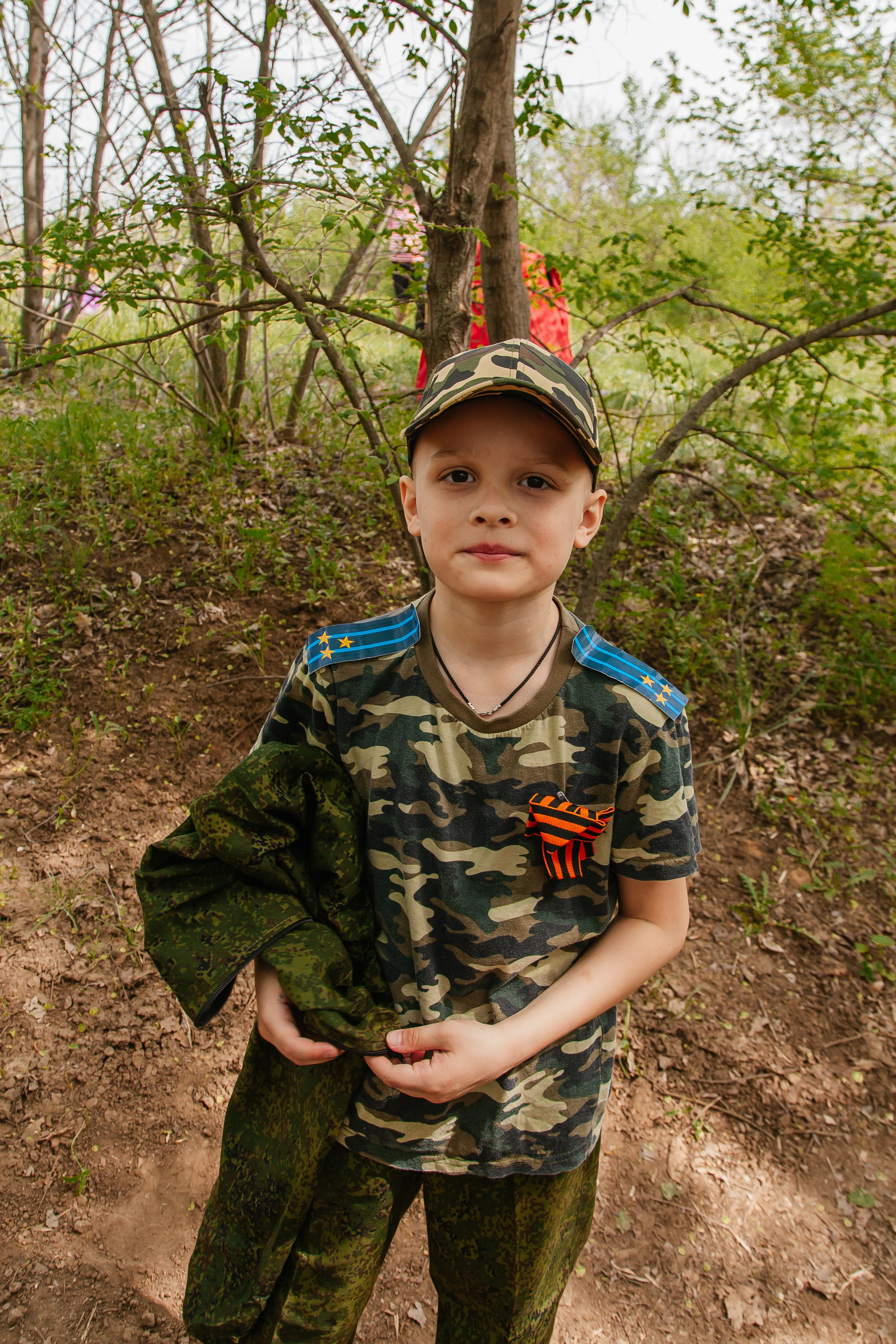 Игра «Зарница» в лицее 8 «Олимпия». Фотограф в Волгограде Норченко Светлана