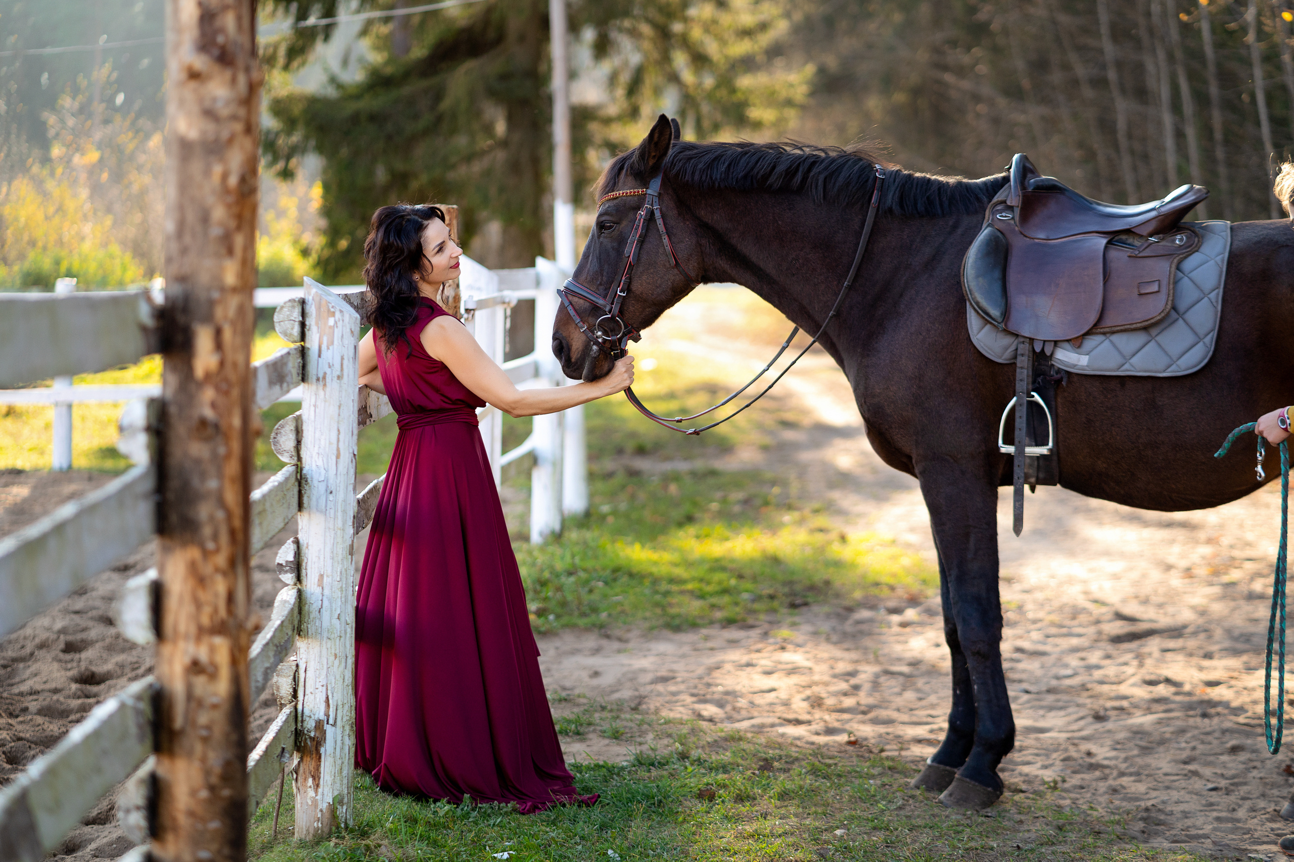 Конная прогулка. Семейный и свадебный фотограф Минск, Беларусь Анна Орловская