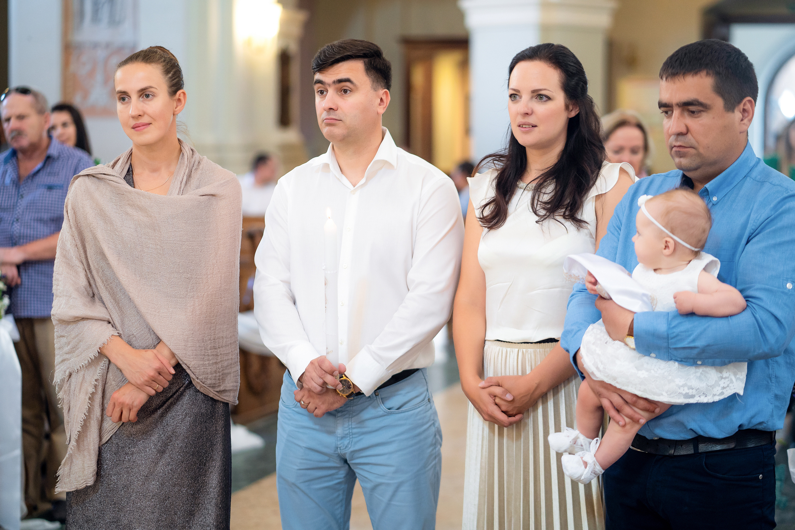 Таинство католического крещения. Семейный и свадебный фотограф Минск, Беларусь Анна Орловская