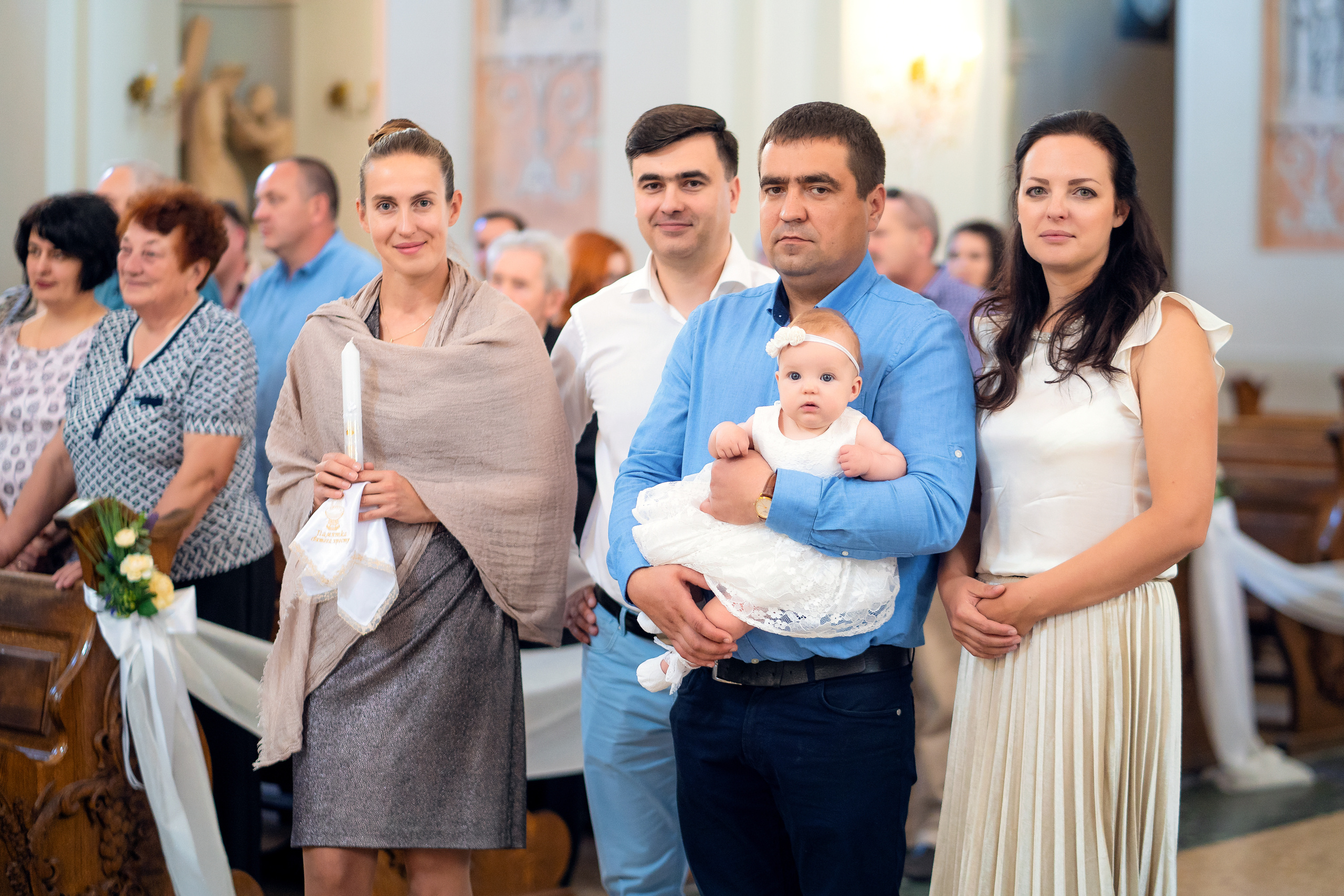 Таинство католического крещения. Семейный и свадебный фотограф Минск, Беларусь Анна Орловская
