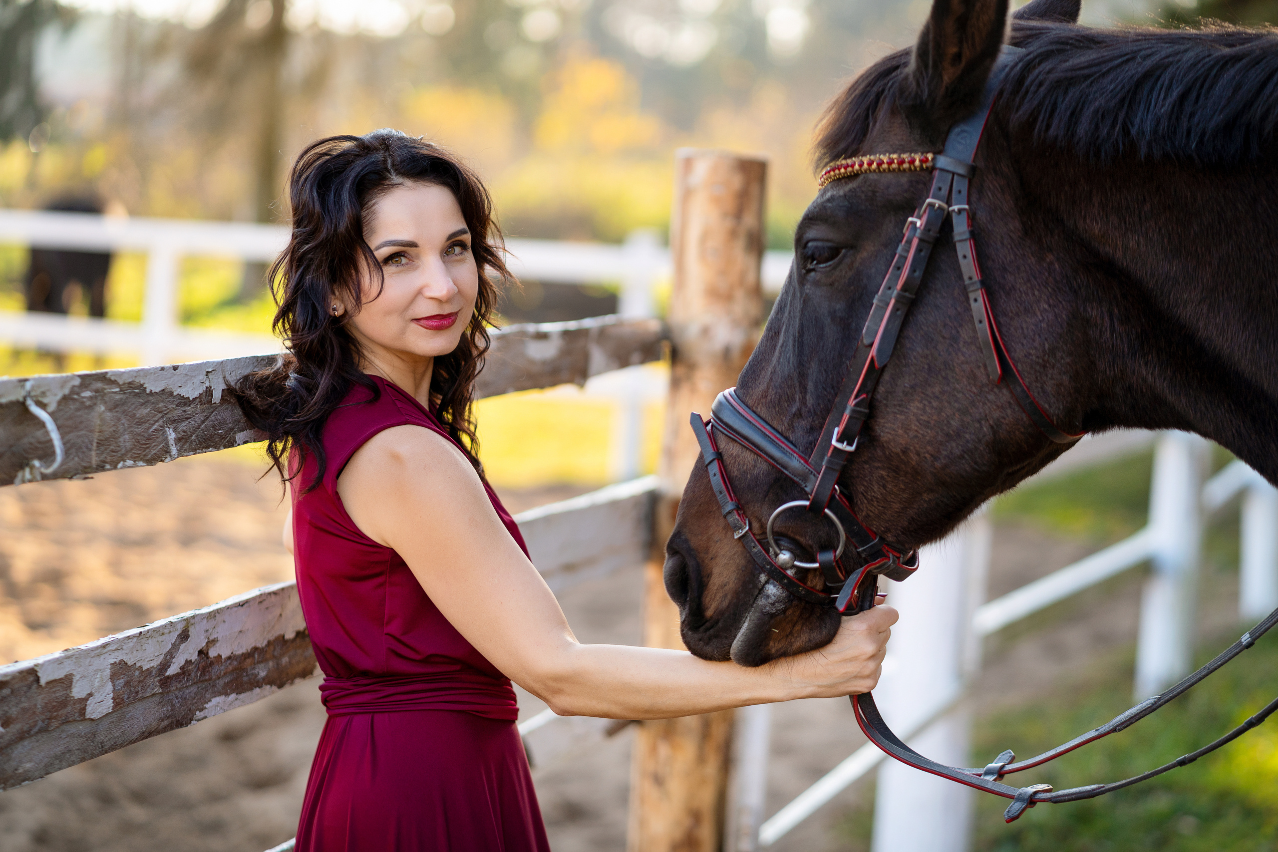 Конная прогулка. Семейный и свадебный фотограф Минск, Беларусь Анна Орловская