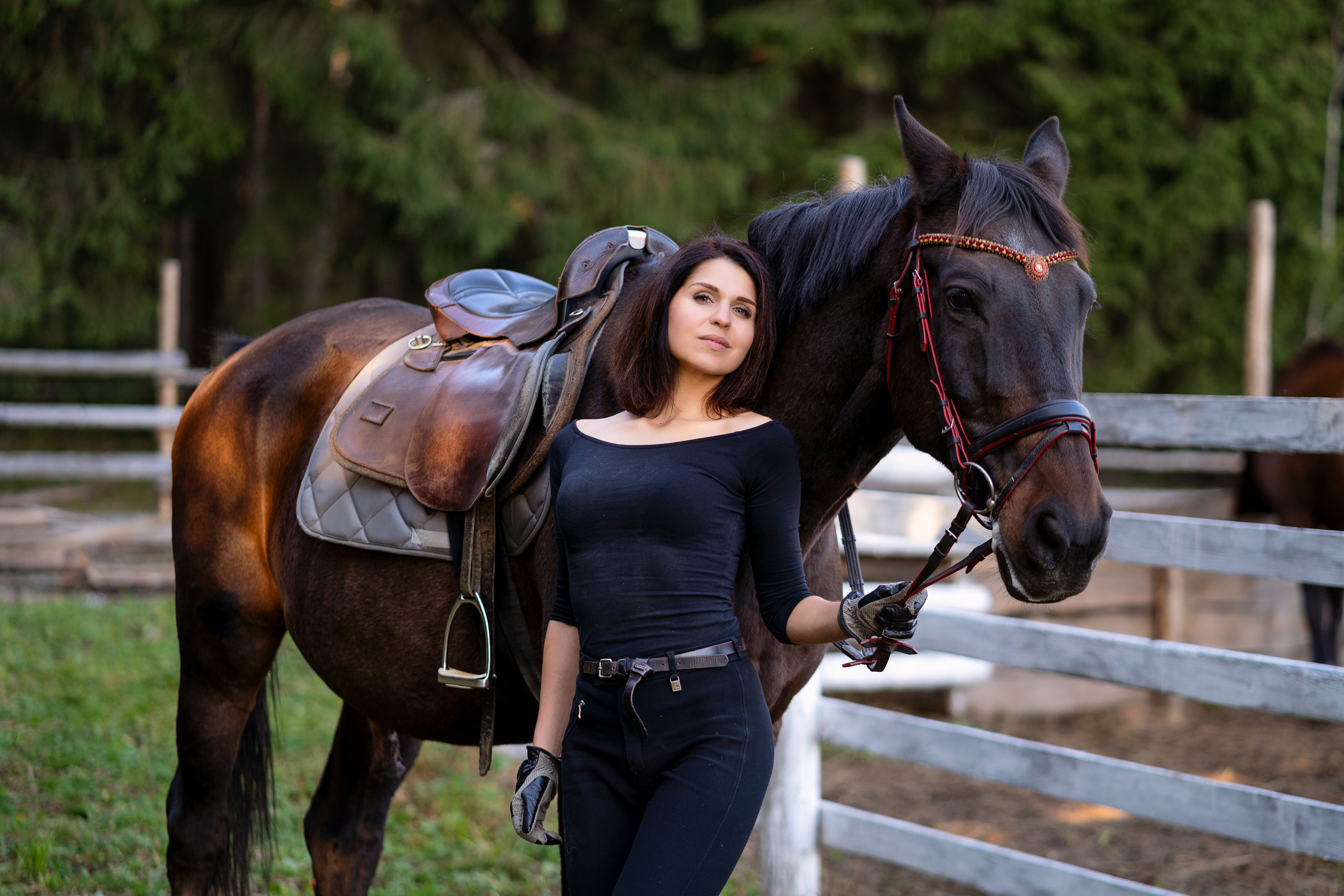 Конная прогулка. Семейный и свадебный фотограф Минск, Беларусь Анна Орловская