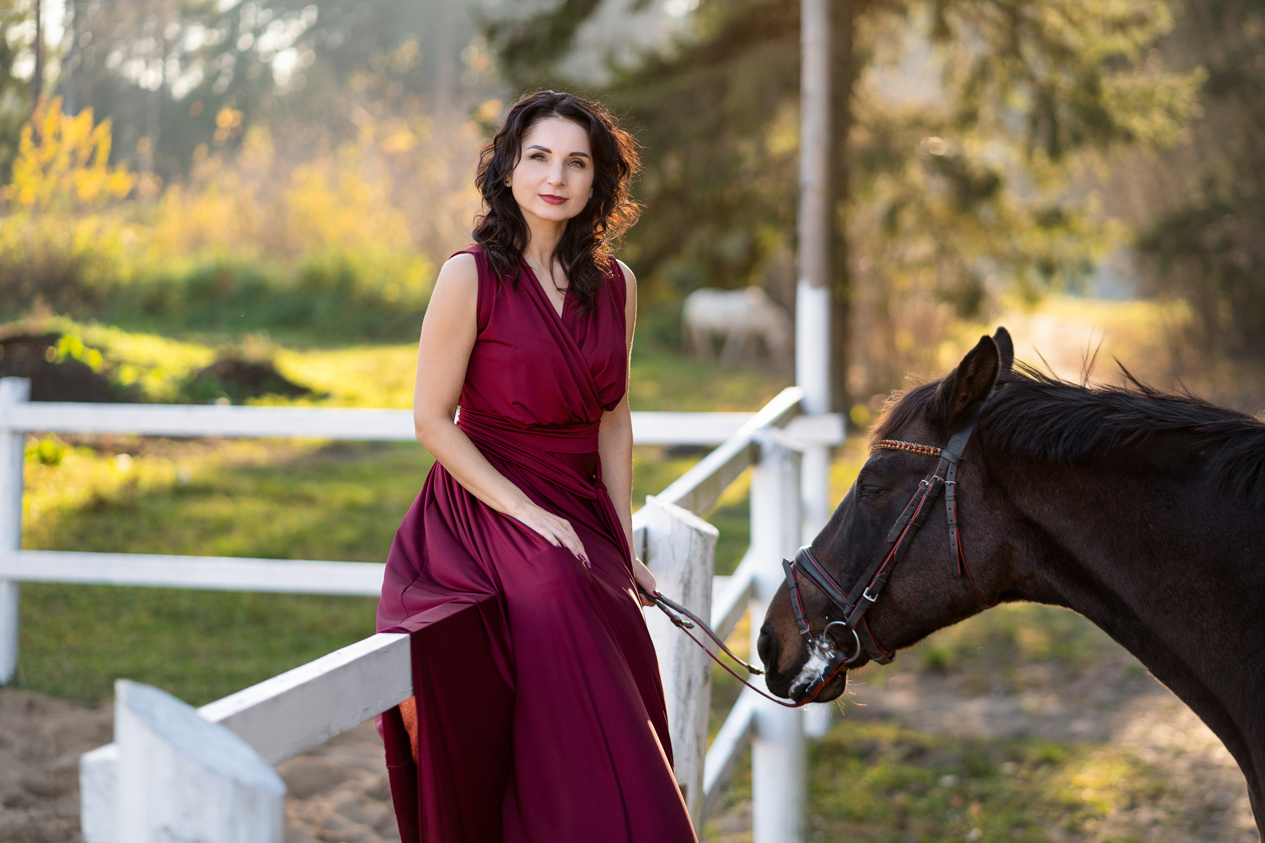 Конная прогулка. Семейный и свадебный фотограф Минск, Беларусь Анна Орловская