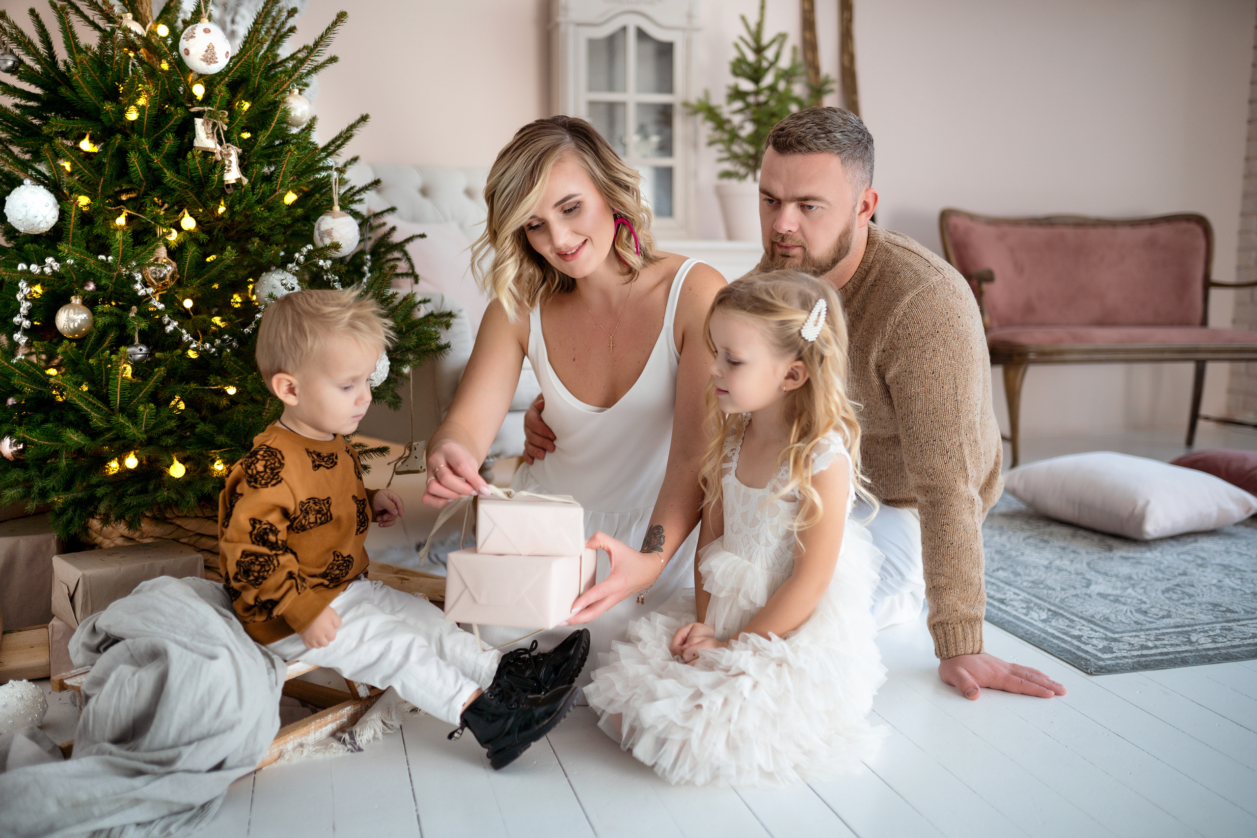 Дух Рождества…. Семейный и свадебный фотограф Минск, Беларусь Анна Орловская