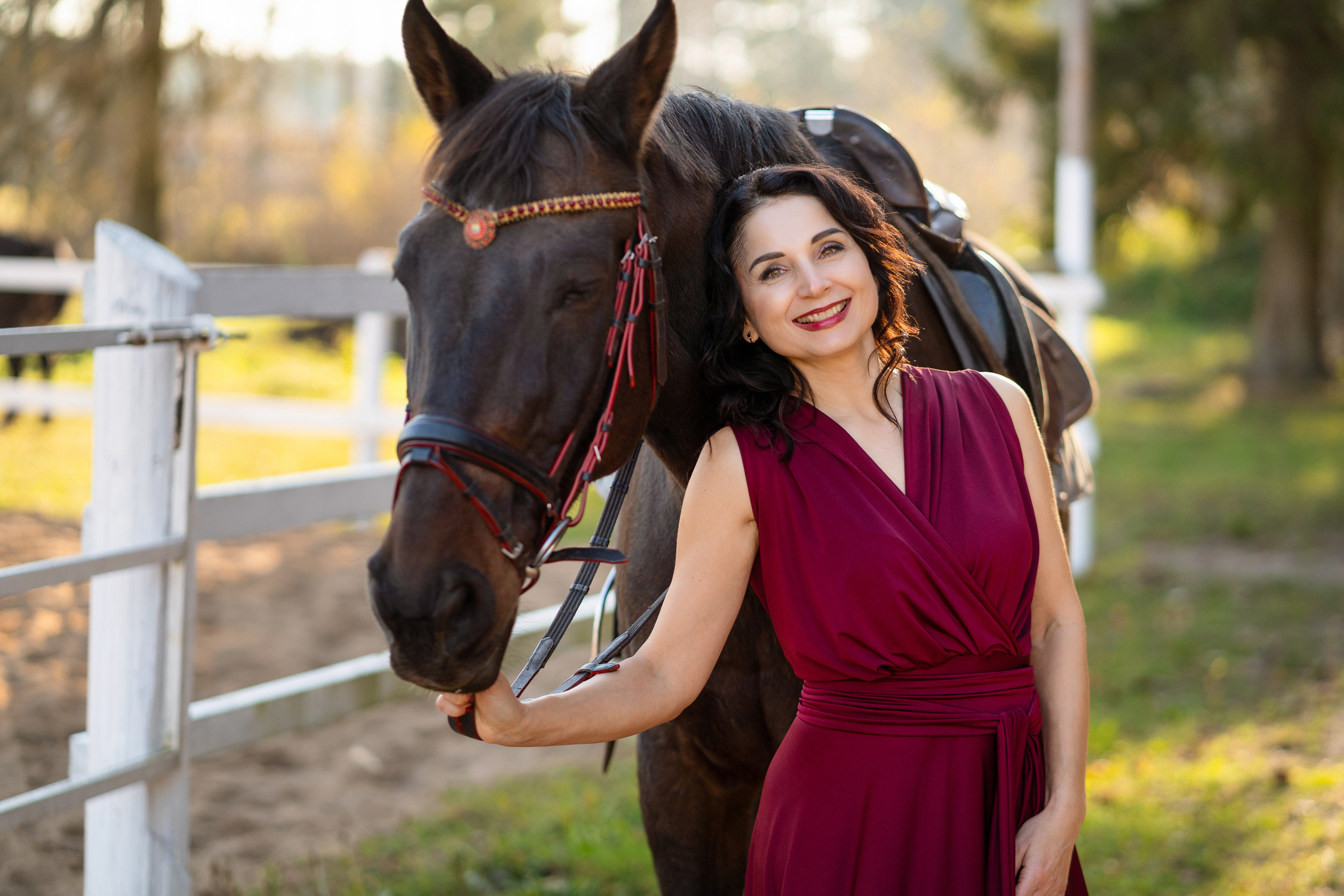 Конная прогулка. Семейный и свадебный фотограф Минск, Беларусь Анна Орловская