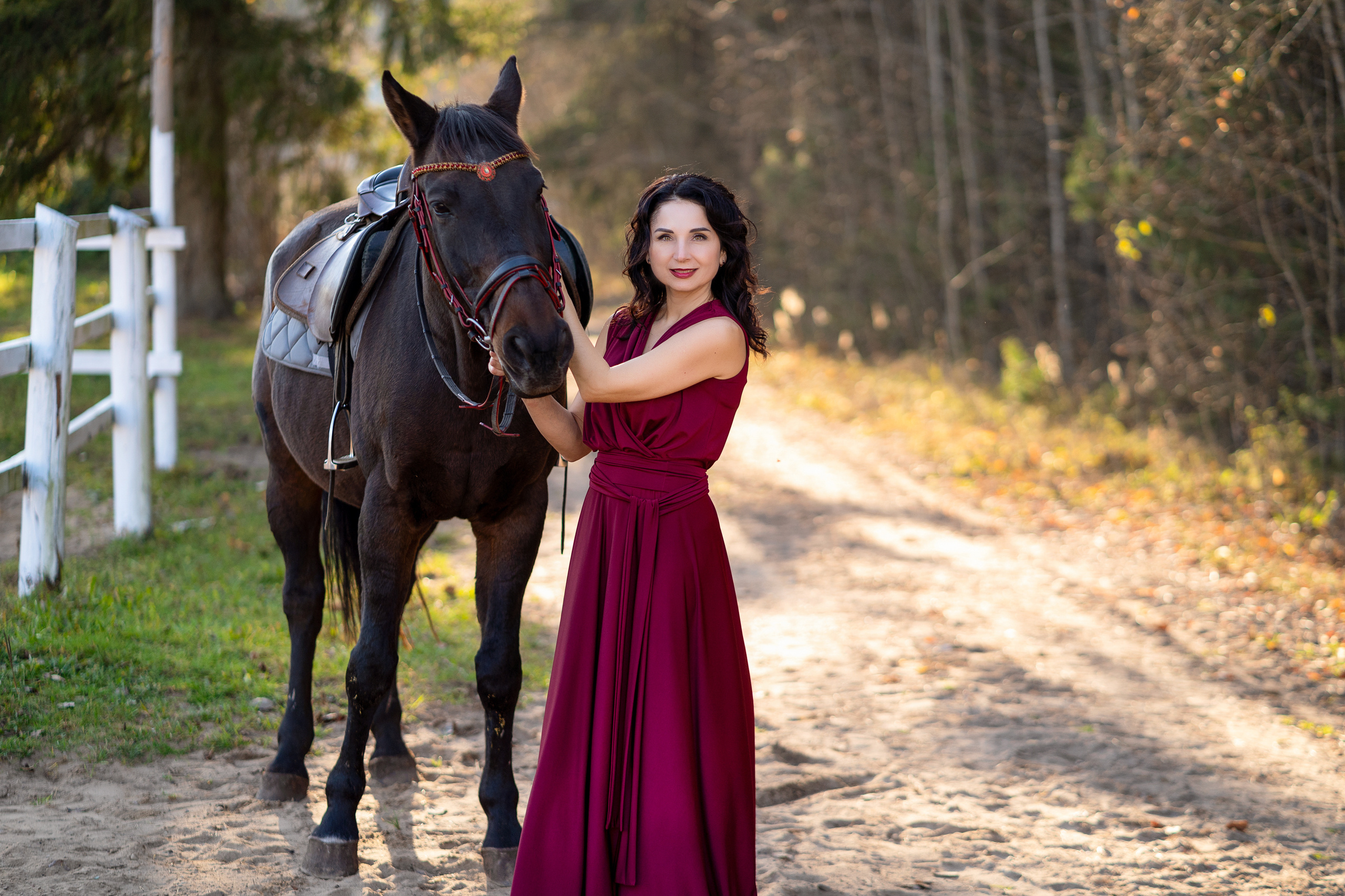 Конная прогулка. Семейный и свадебный фотограф Минск, Беларусь Анна Орловская