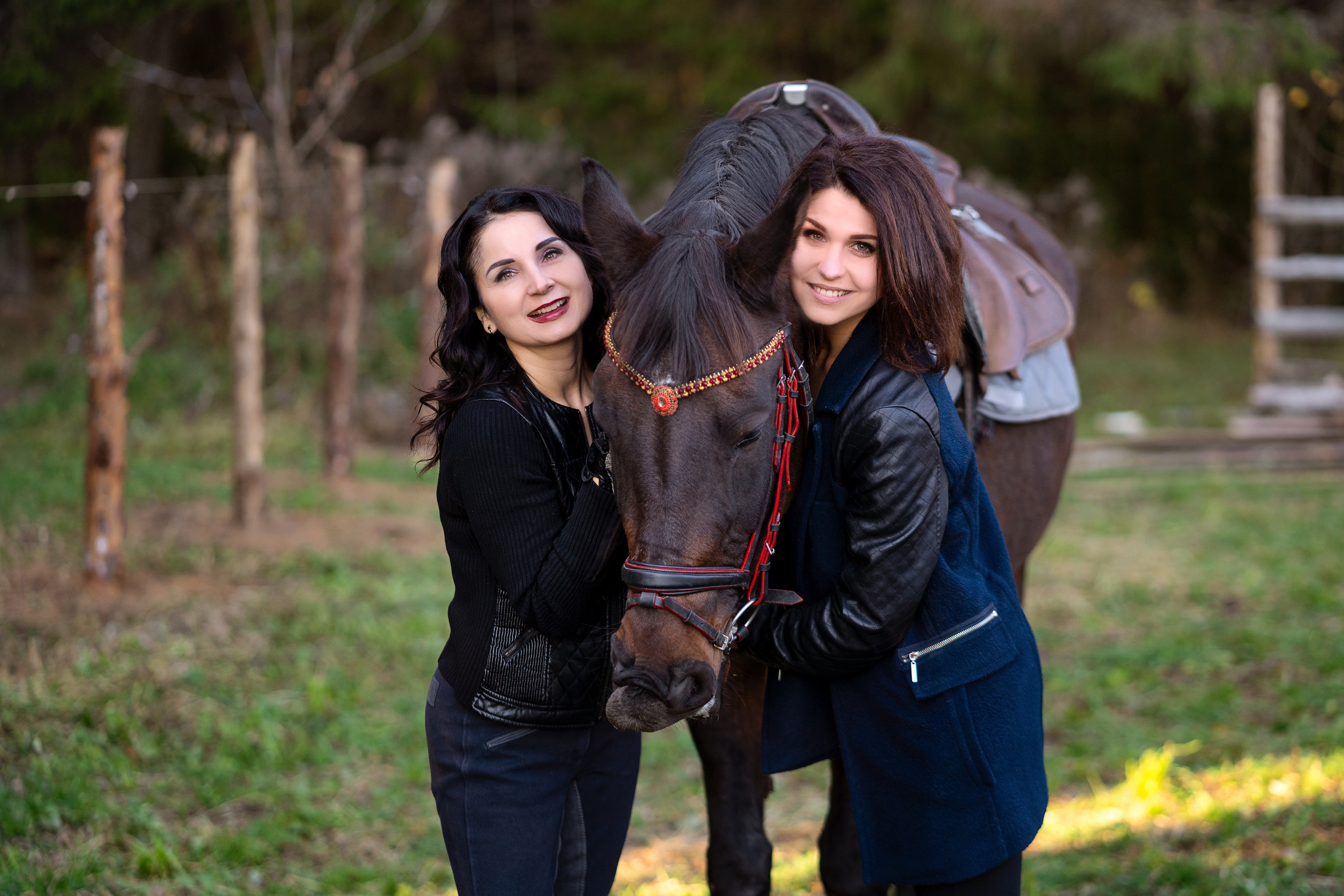 Конная прогулка. Семейный и свадебный фотограф Минск, Беларусь Анна Орловская