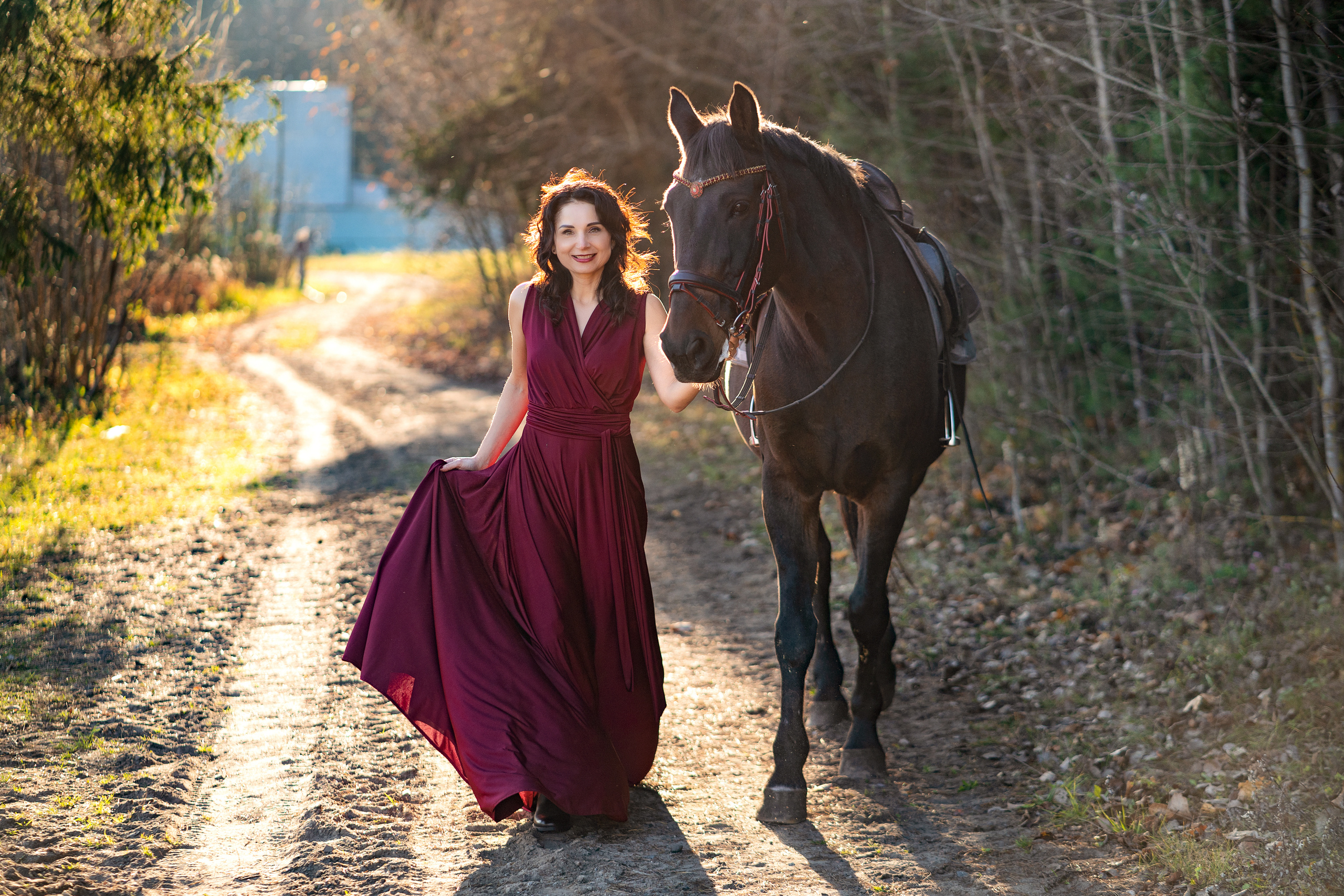 Конная прогулка. Семейный и свадебный фотограф Минск, Беларусь Анна Орловская