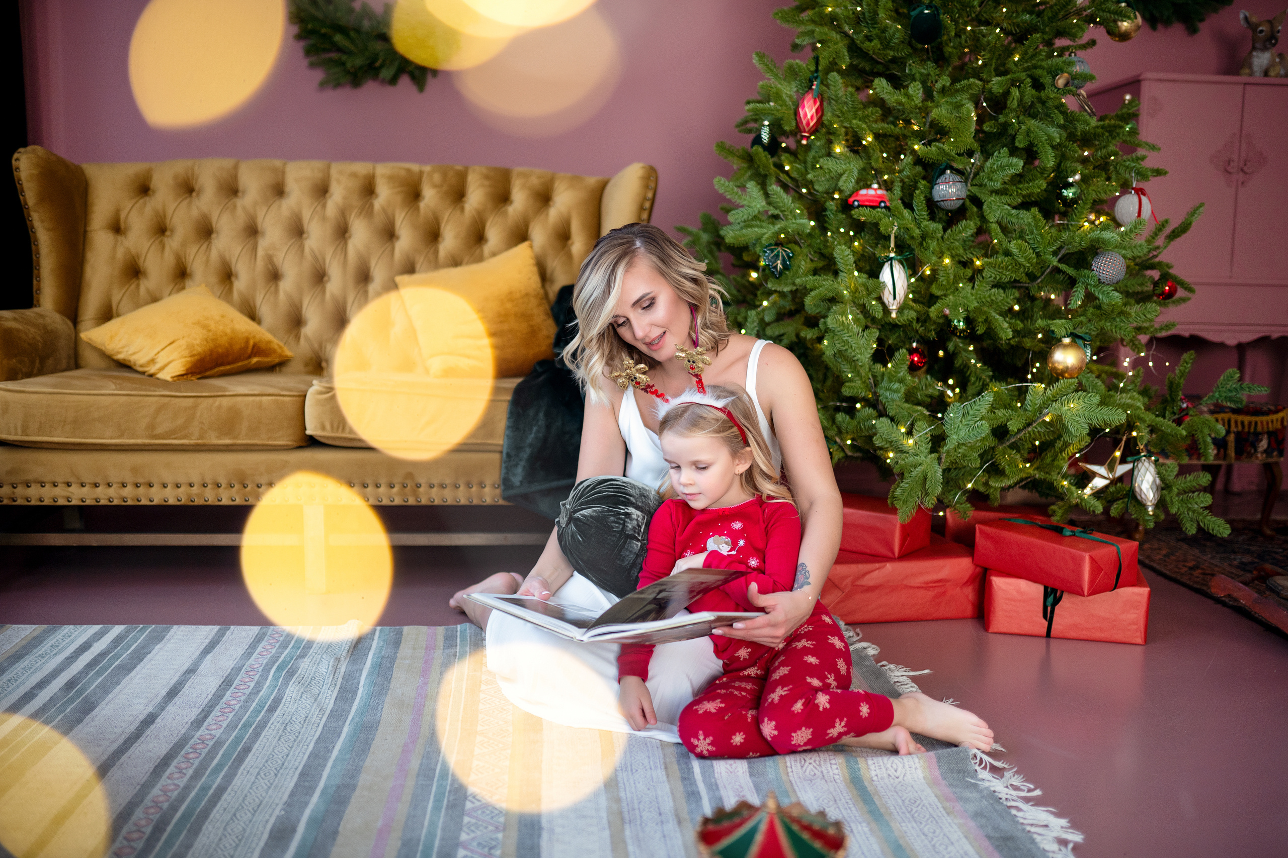 Дух Рождества…. Семейный и свадебный фотограф Минск, Беларусь Анна Орловская