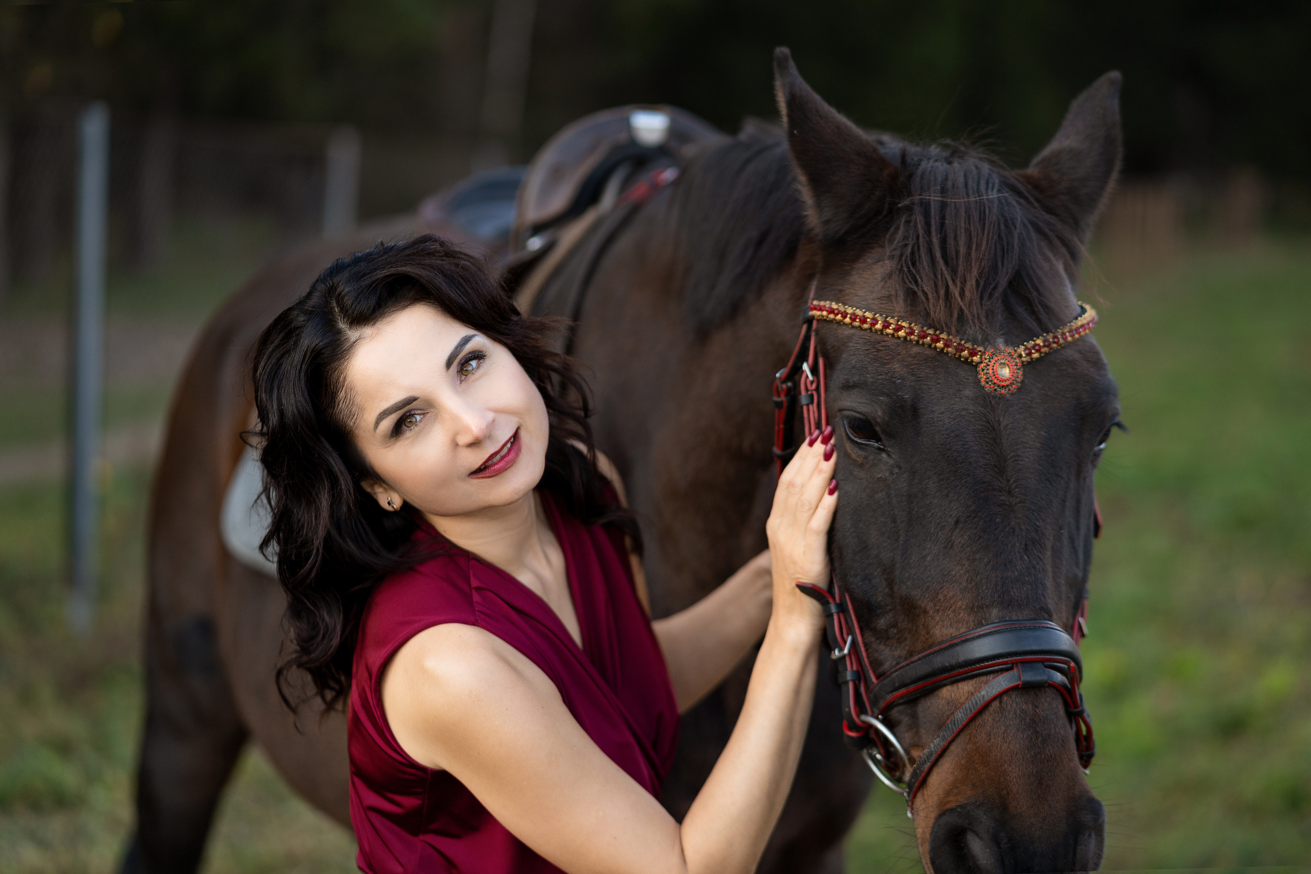 Конная прогулка. Семейный и свадебный фотограф Минск, Беларусь Анна Орловская