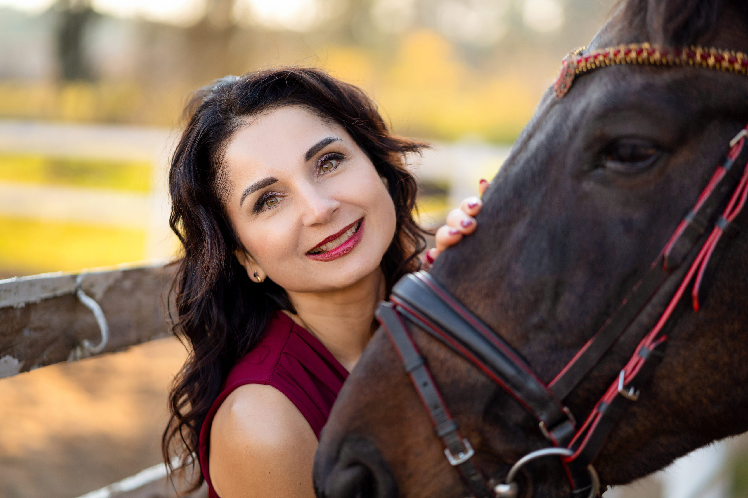 Конная прогулка. Семейный и свадебный фотограф Минск, Беларусь Анна Орловская