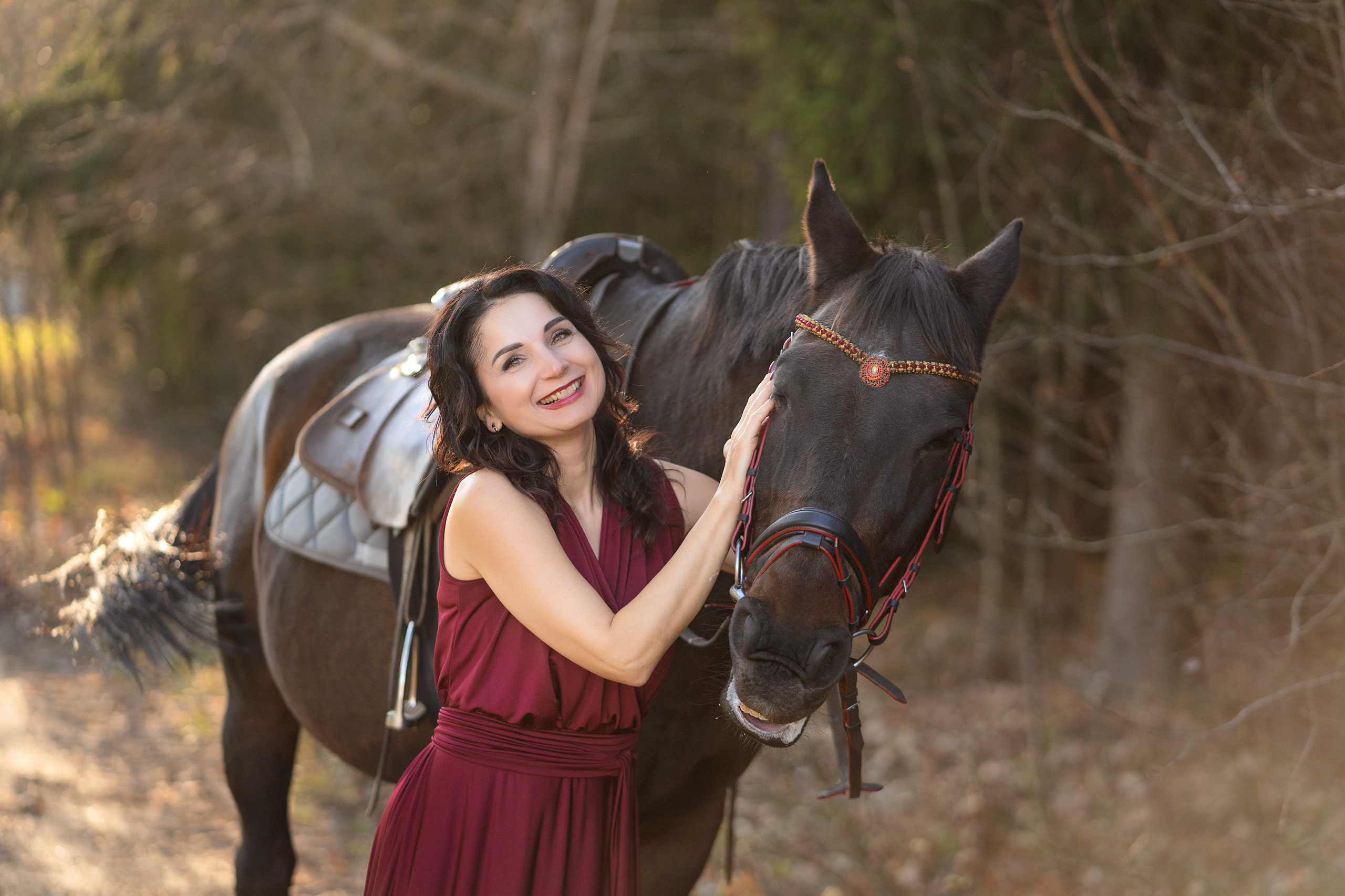Конная прогулка. Семейный и свадебный фотограф Минск, Беларусь Анна Орловская