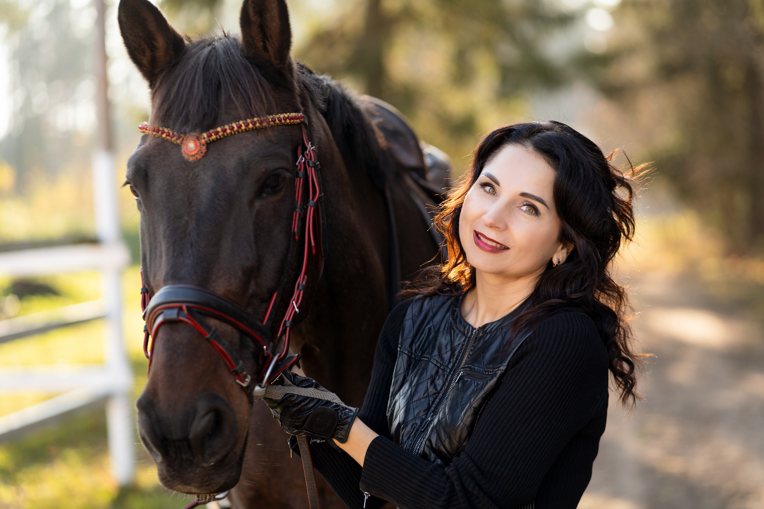 Конная прогулка. Семейный и свадебный фотограф Минск, Беларусь Анна Орловская