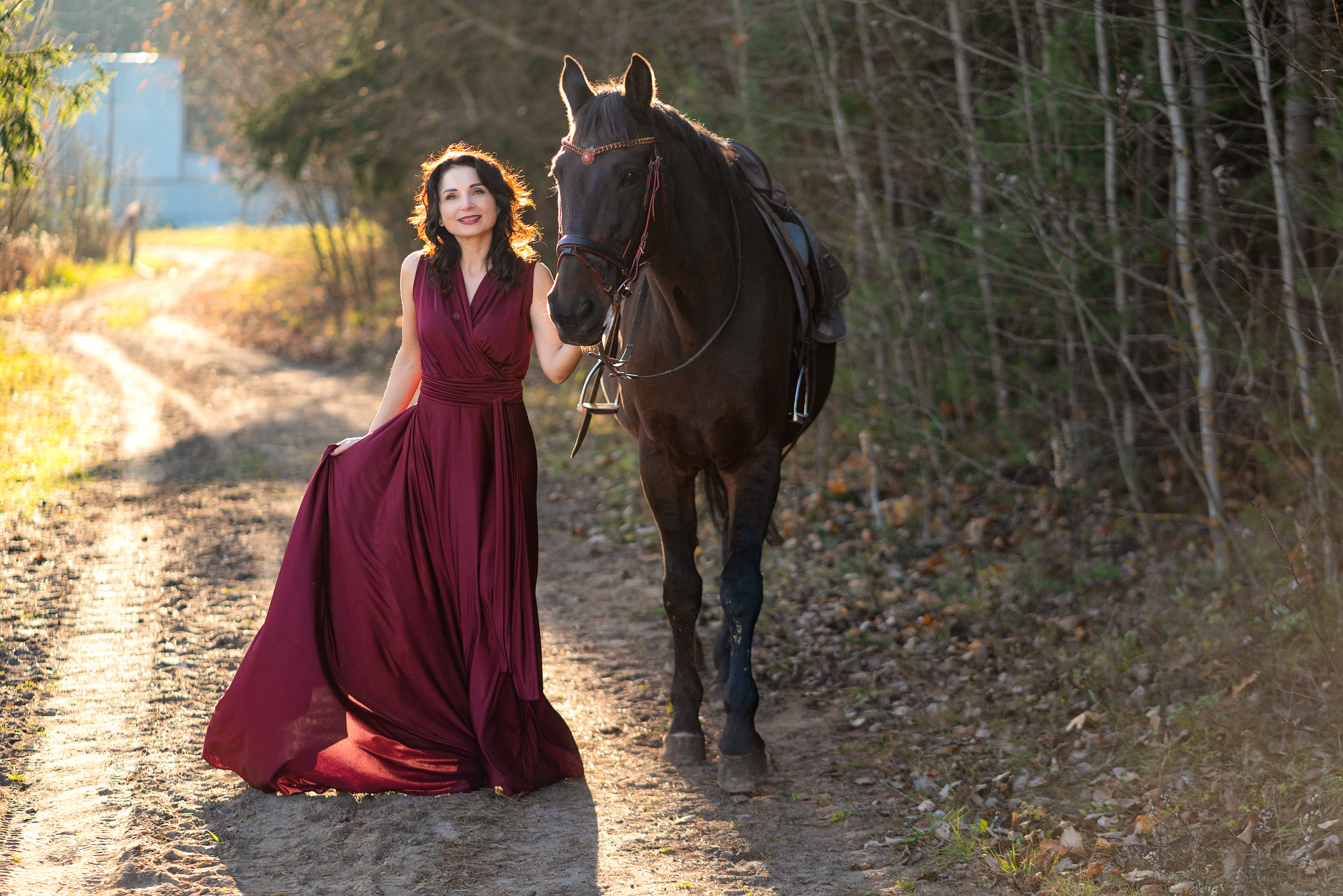 Конная прогулка. Семейный и свадебный фотограф Минск, Беларусь Анна Орловская