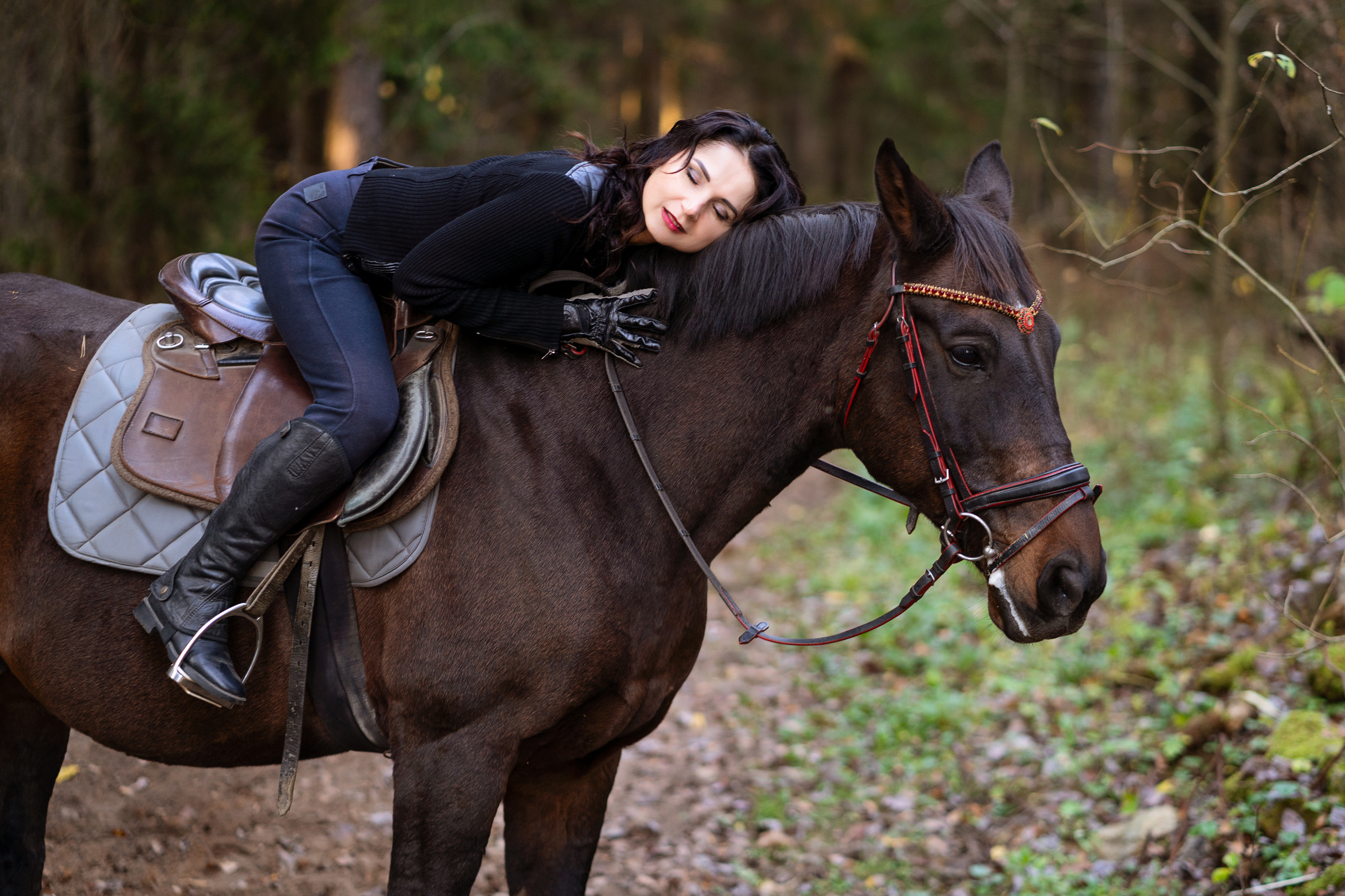 Конная прогулка. Семейный и свадебный фотограф Минск, Беларусь Анна Орловская