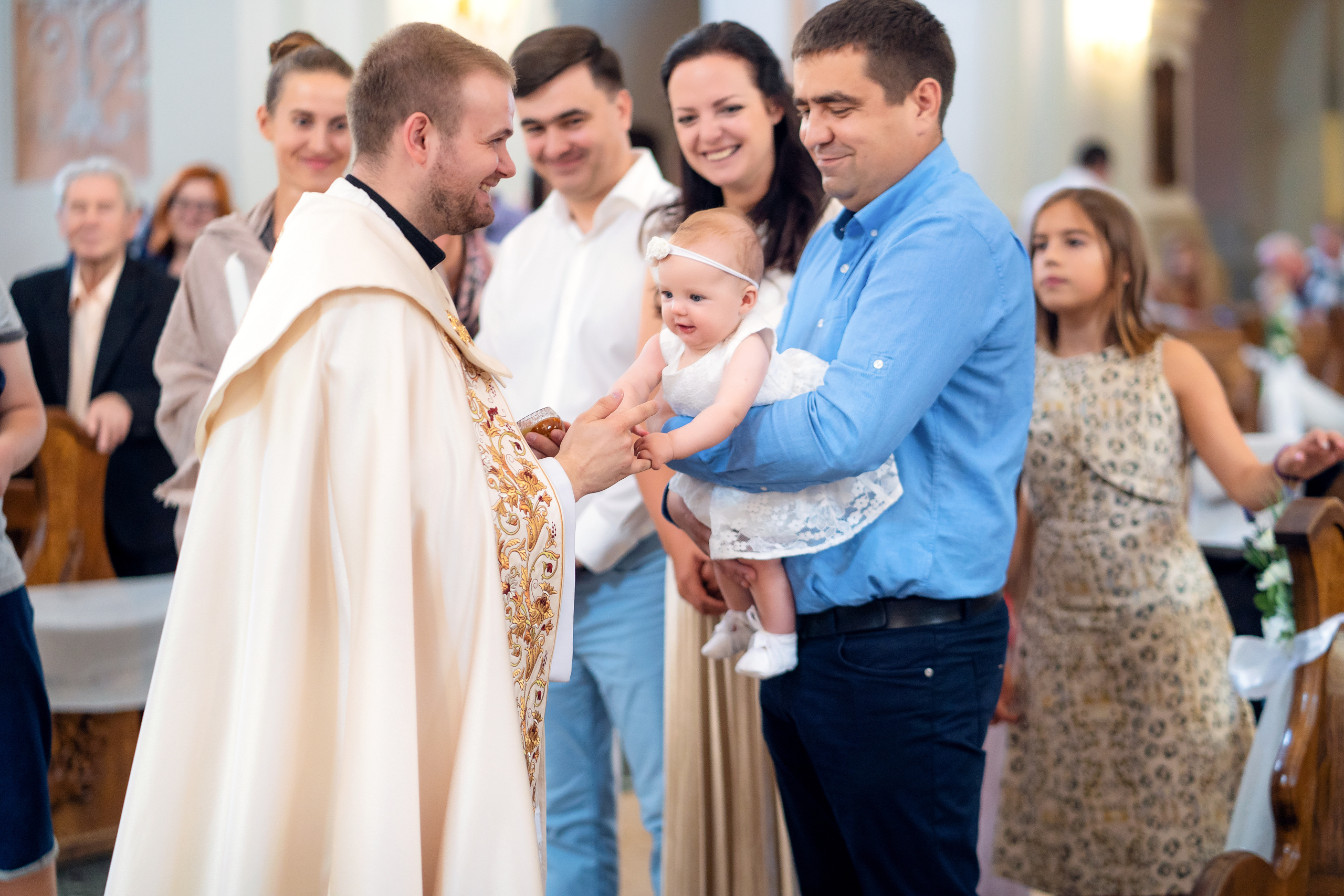 Таинство католического крещения. Семейный и свадебный фотограф Минск, Беларусь Анна Орловская