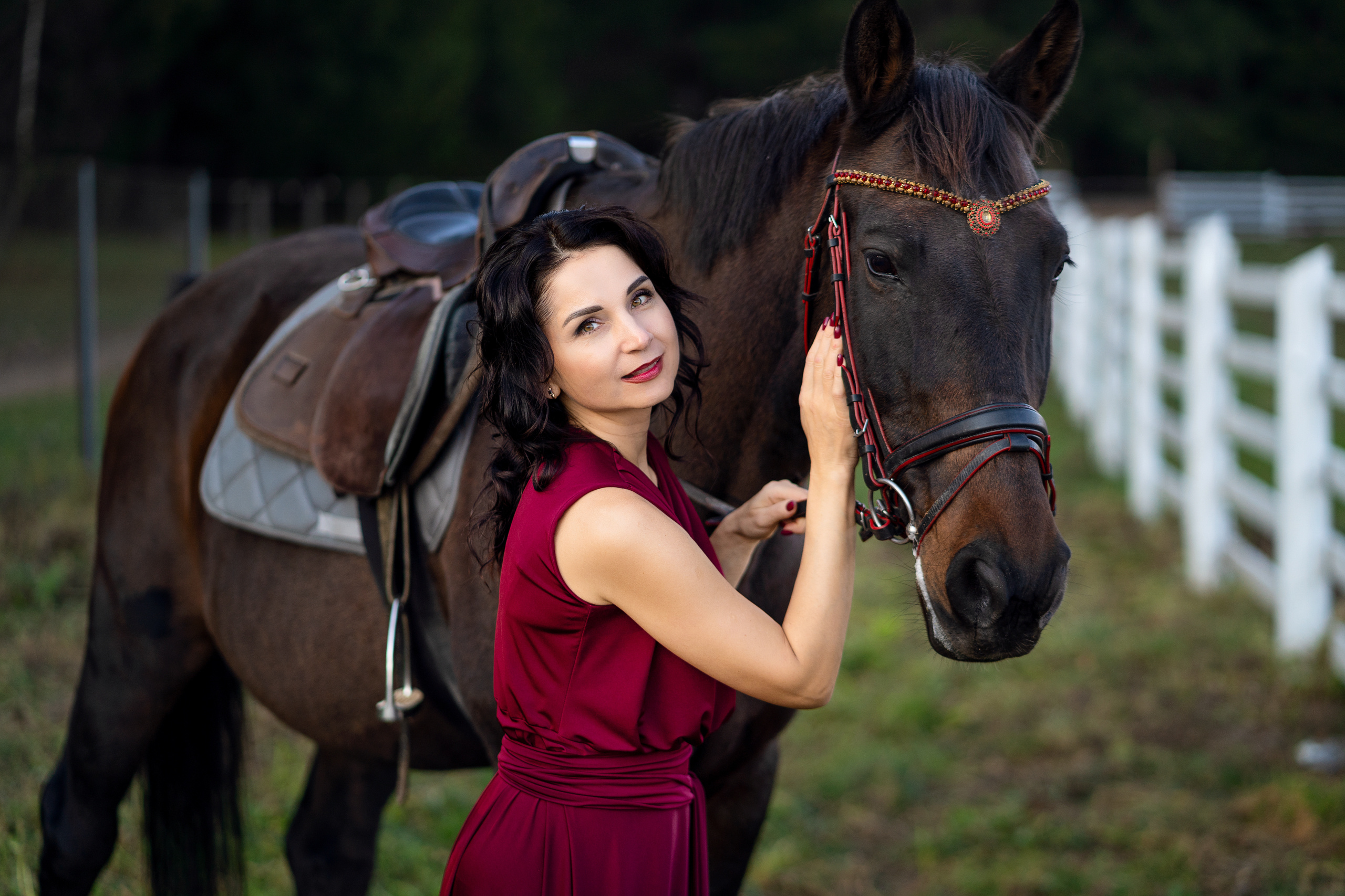 Конная прогулка. Семейный и свадебный фотограф Минск, Беларусь Анна Орловская