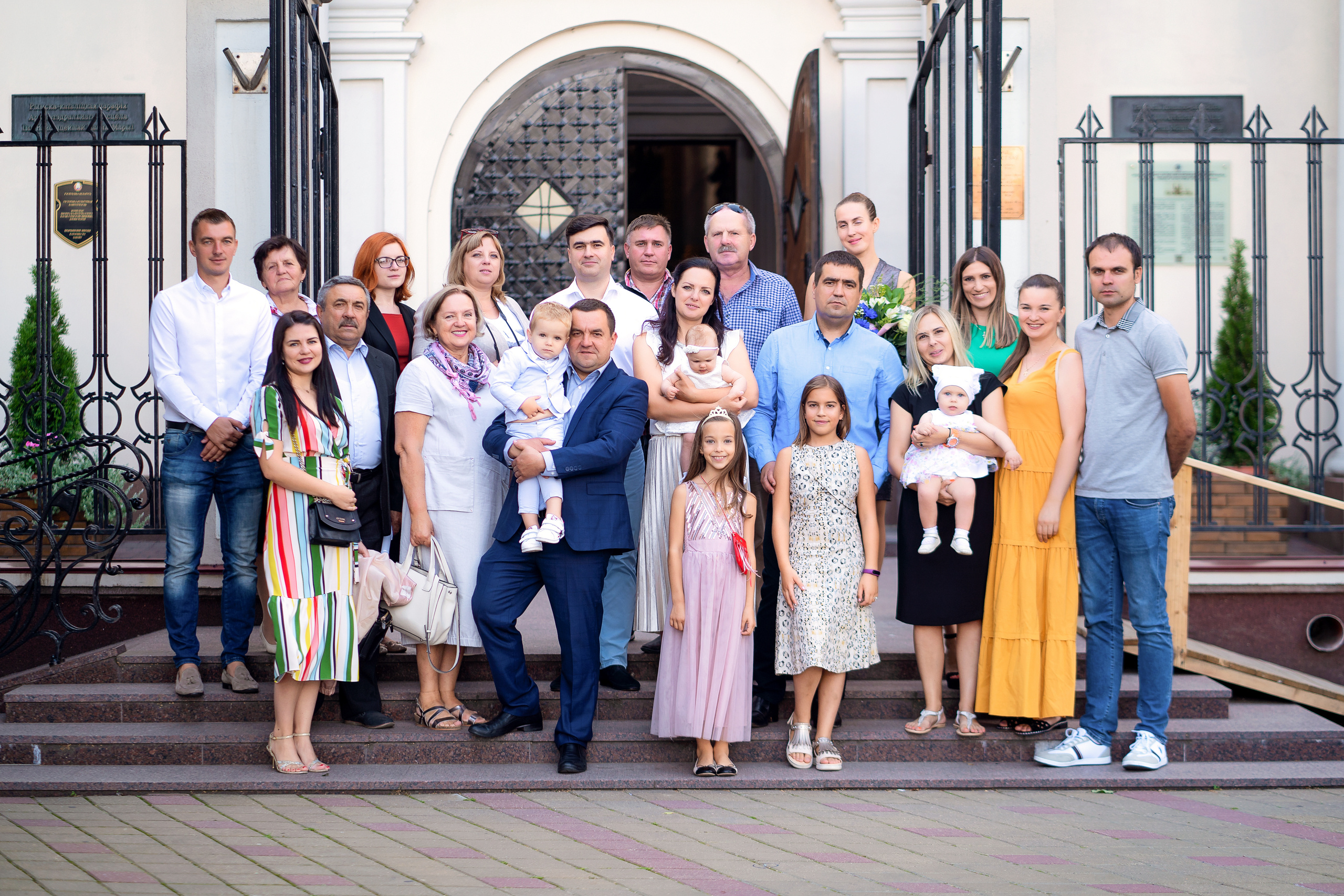 Таинство католического крещения. Семейный и свадебный фотограф Минск, Беларусь Анна Орловская