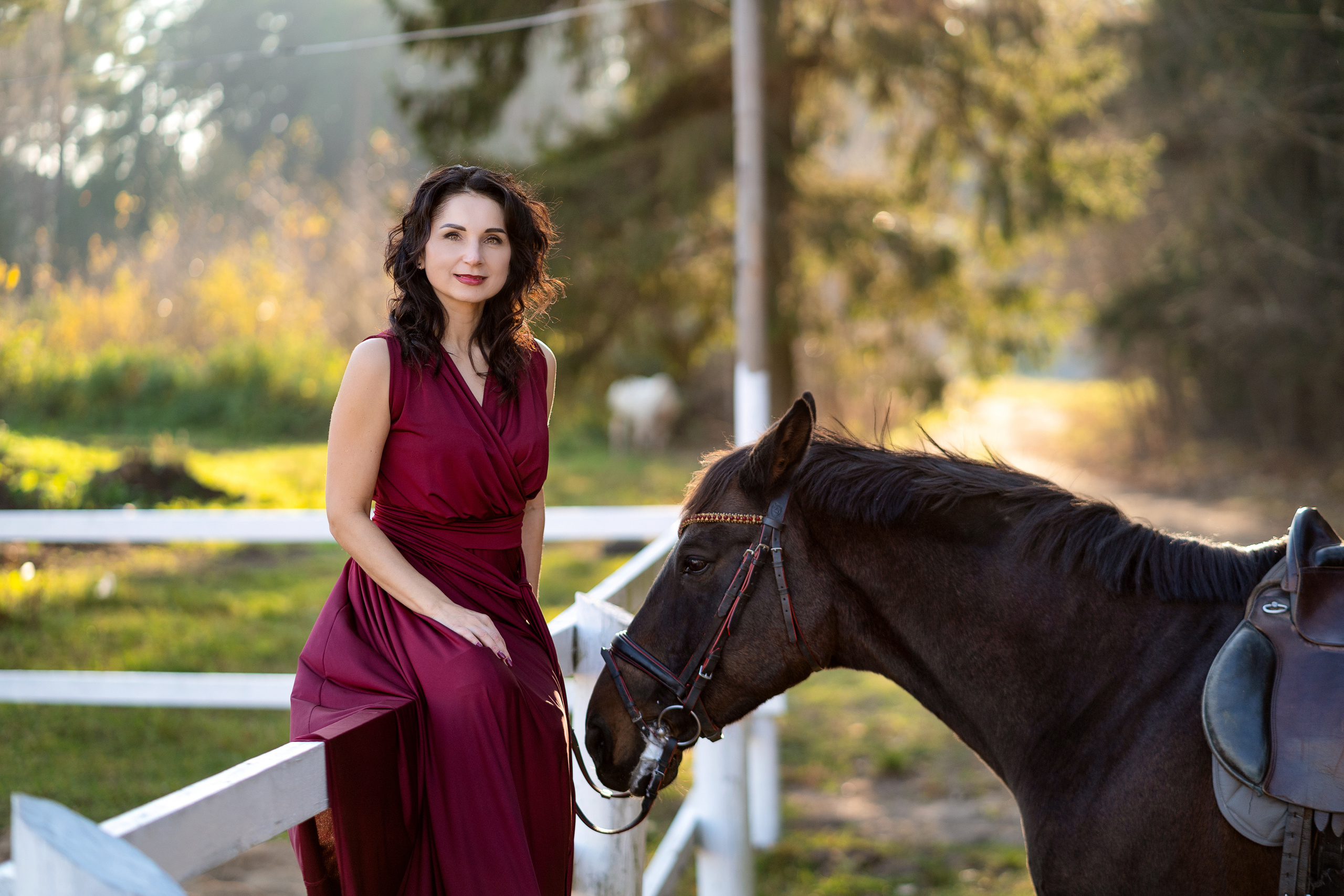 Конная прогулка. Семейный и свадебный фотограф Минск, Беларусь Анна Орловская