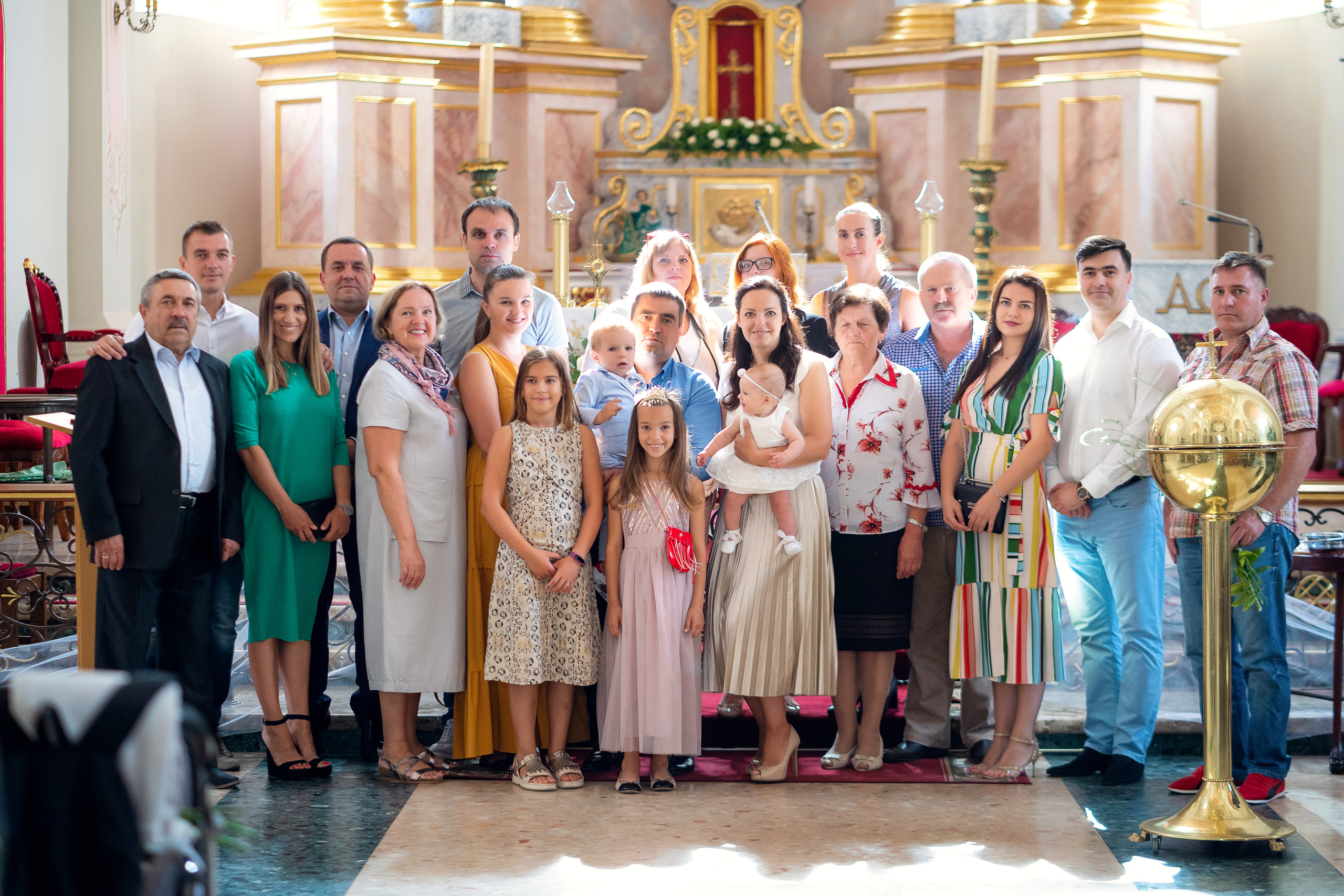 Таинство католического крещения. Семейный и свадебный фотограф Минск, Беларусь Анна Орловская