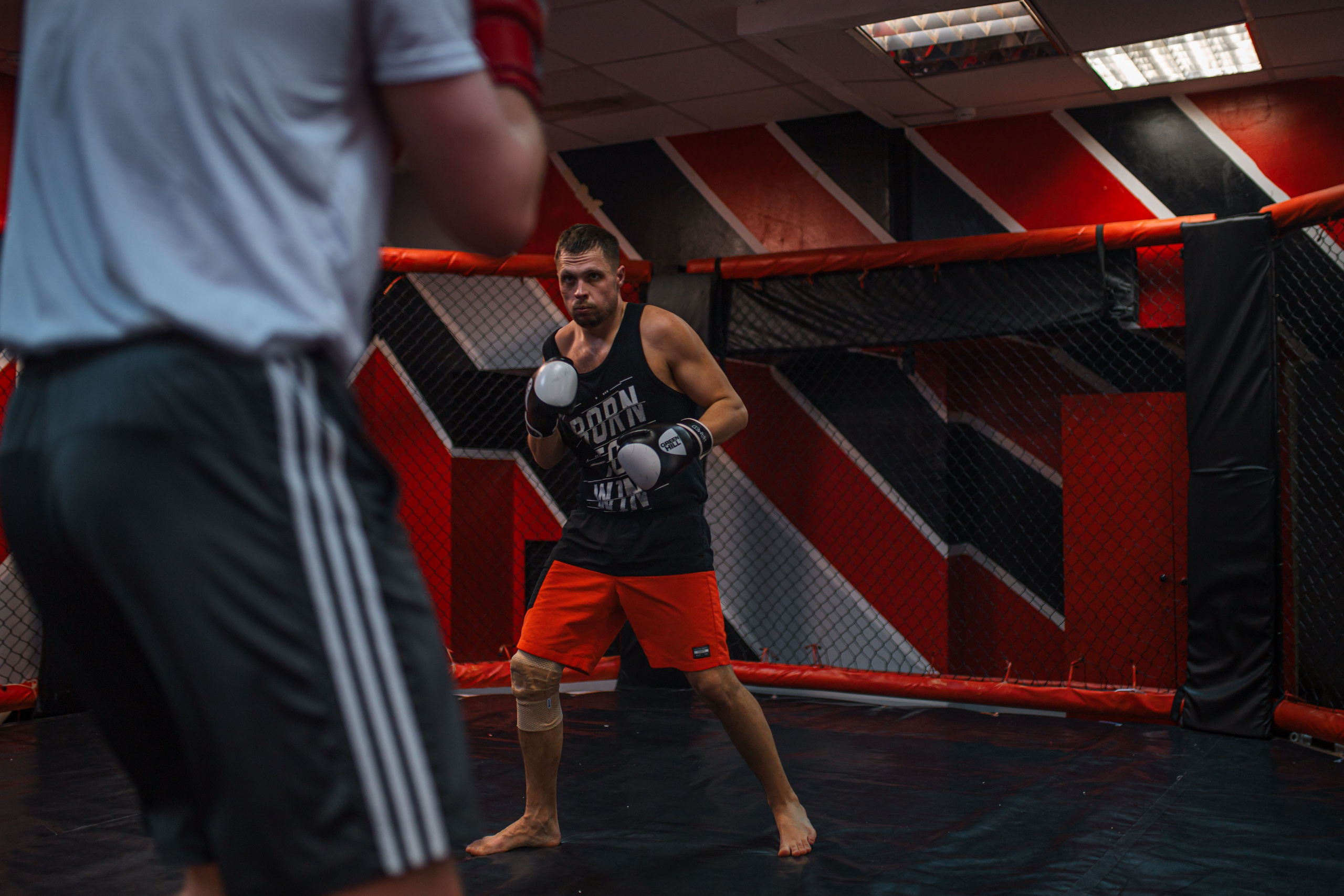 Бойцовский клуб Святогор город Ижевск. Бизнес фотограф Ижевск — Назаров Роман